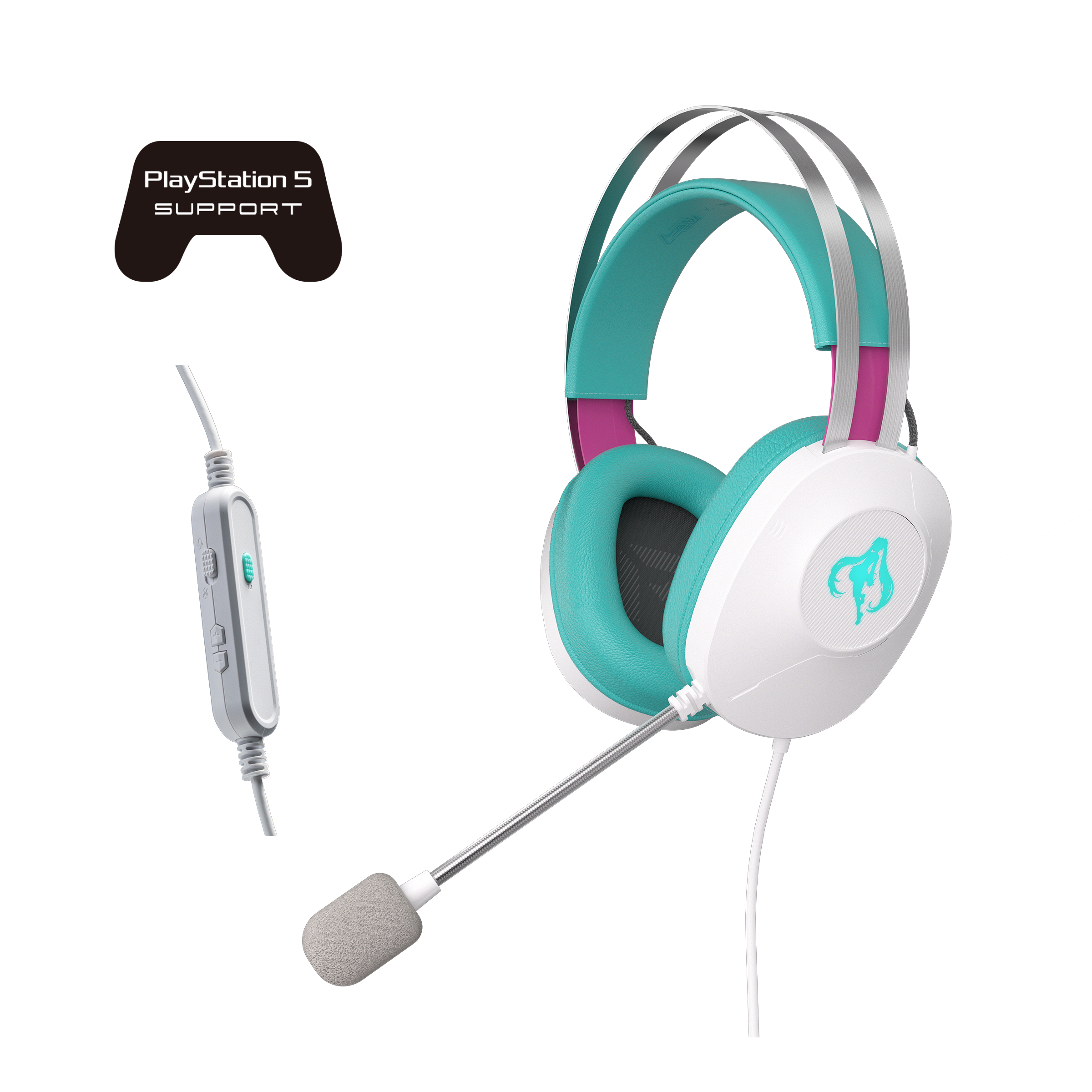 ASUS TUF Gaming H1 Gen II Hatsune Miku Edition