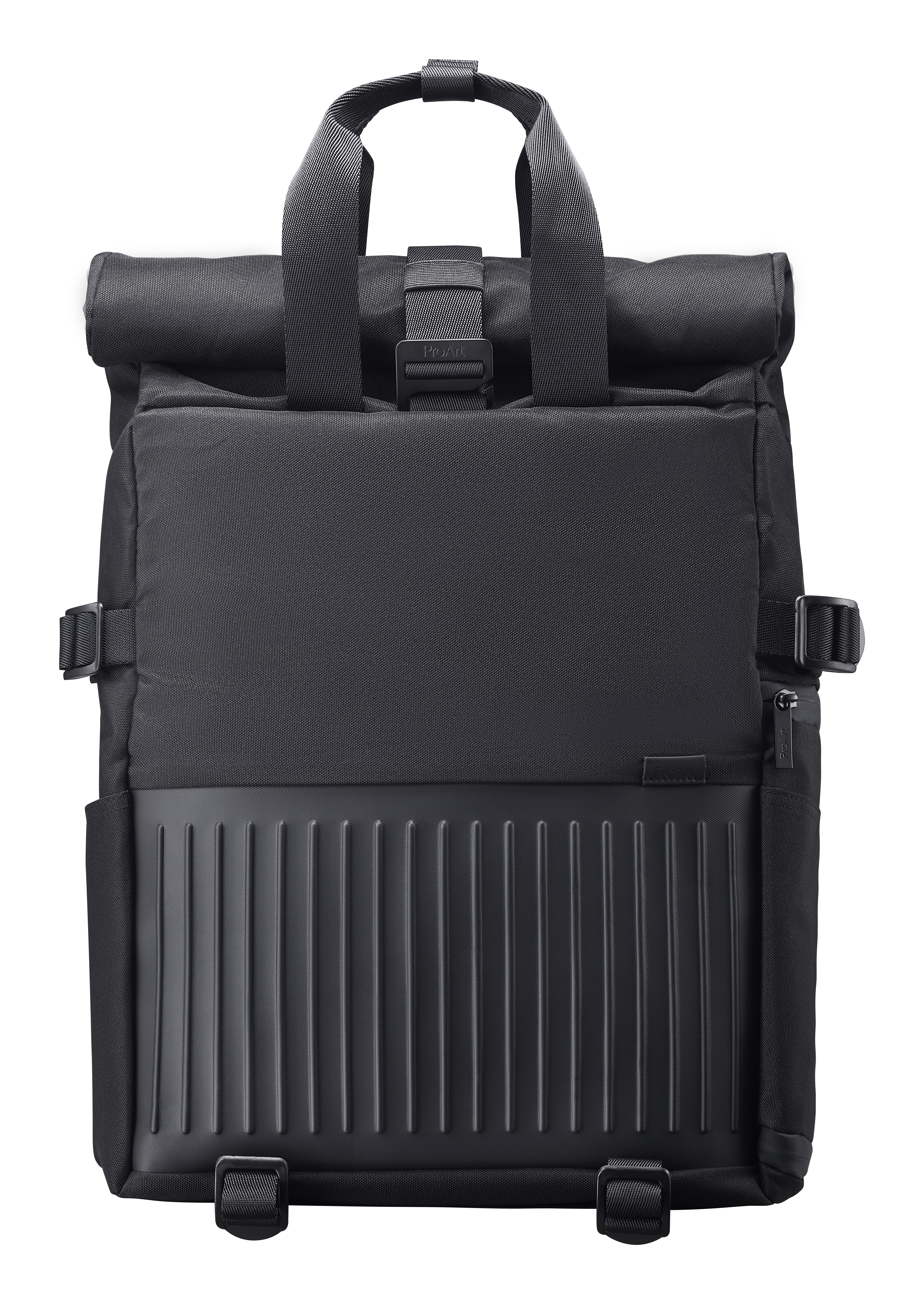 ASUS Sac à dos ASUS ProArt PP4600 pour ordinateur portable 16 pouces noir, poche latérale QWERTY