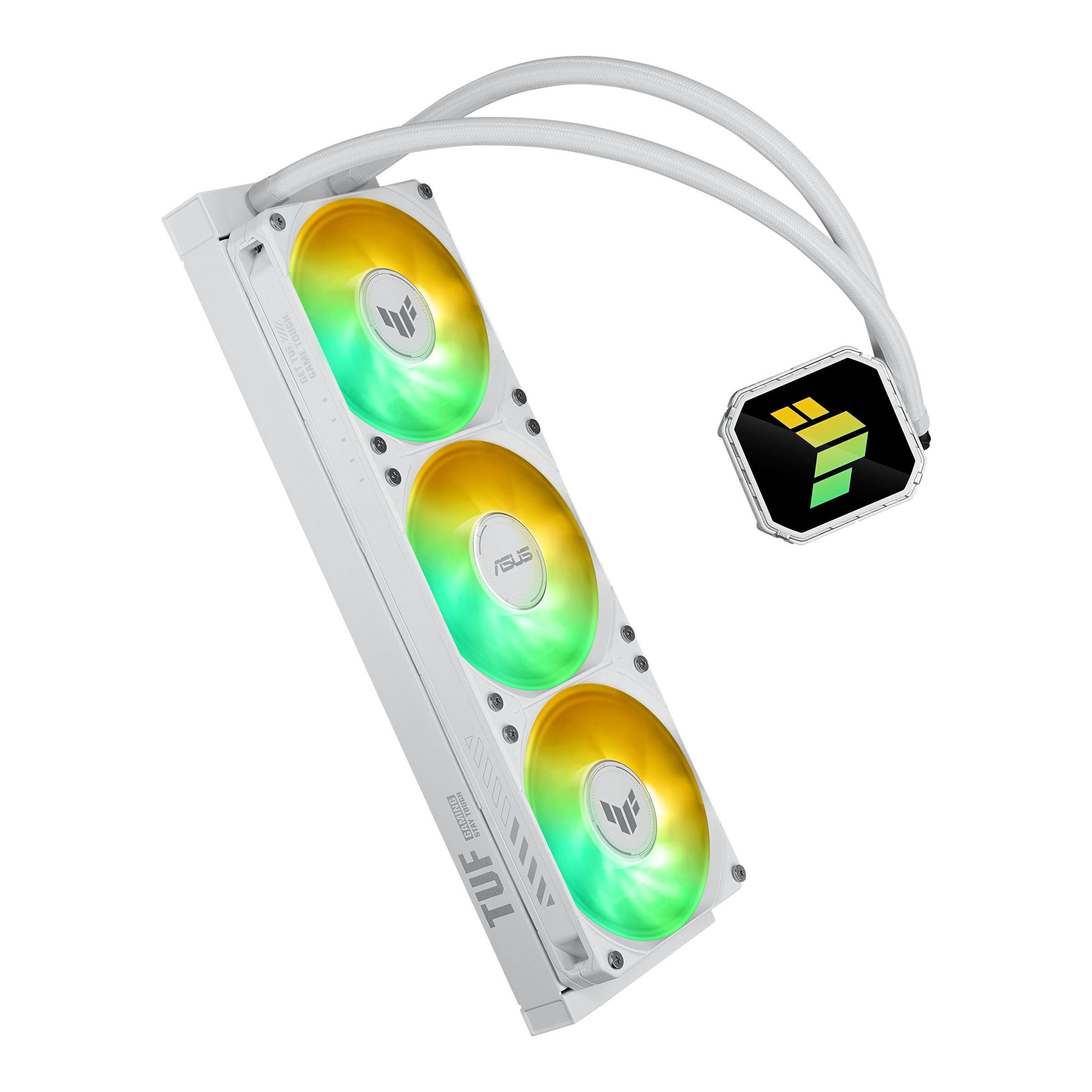 ASUS TUF Gaming LC III 360 ARGB (Blanc)