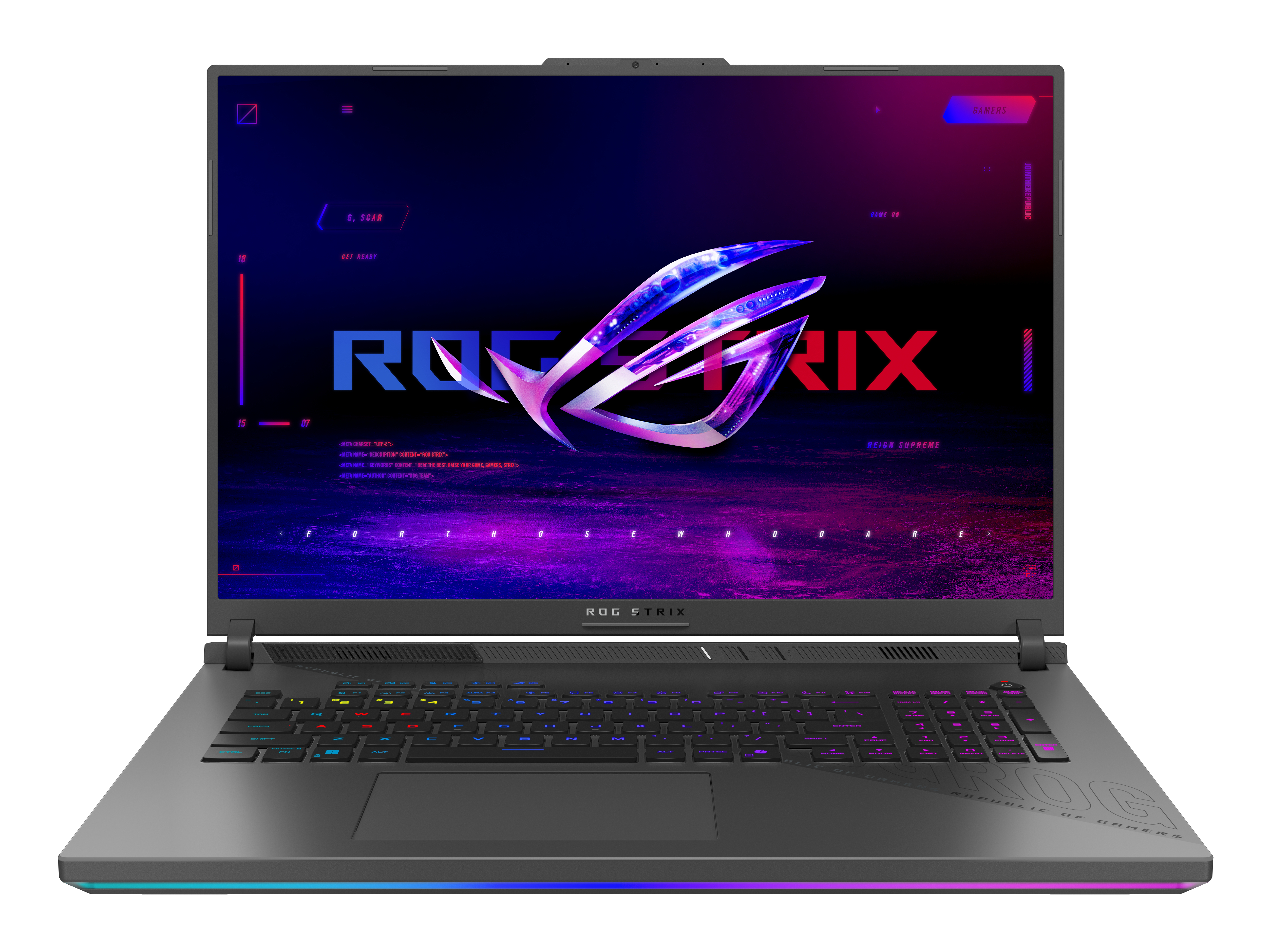 ASUS NV RTX5070 18.0 WQXGA 2560X1600 16:10 LED Back-lit(240Hz)-Narrow border R9-8940HX 32GB 1TB PCIE G4 SSD W11H AZERTY BE