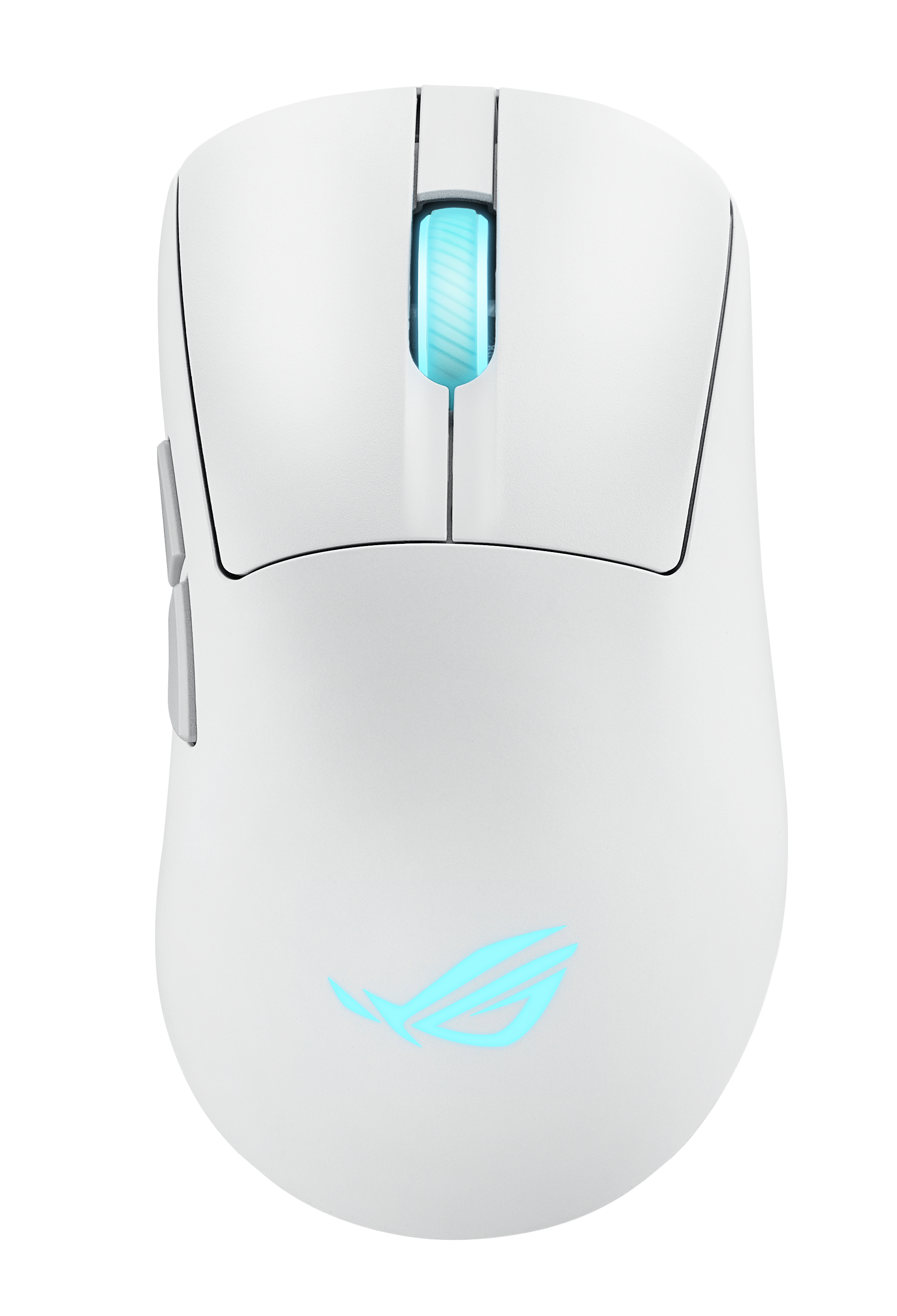 ASUS ROG Keris II Origin WHT souris Jouer Droitier RF Wireless + Bluetooth + USB Type-A Optique 42000 DPI