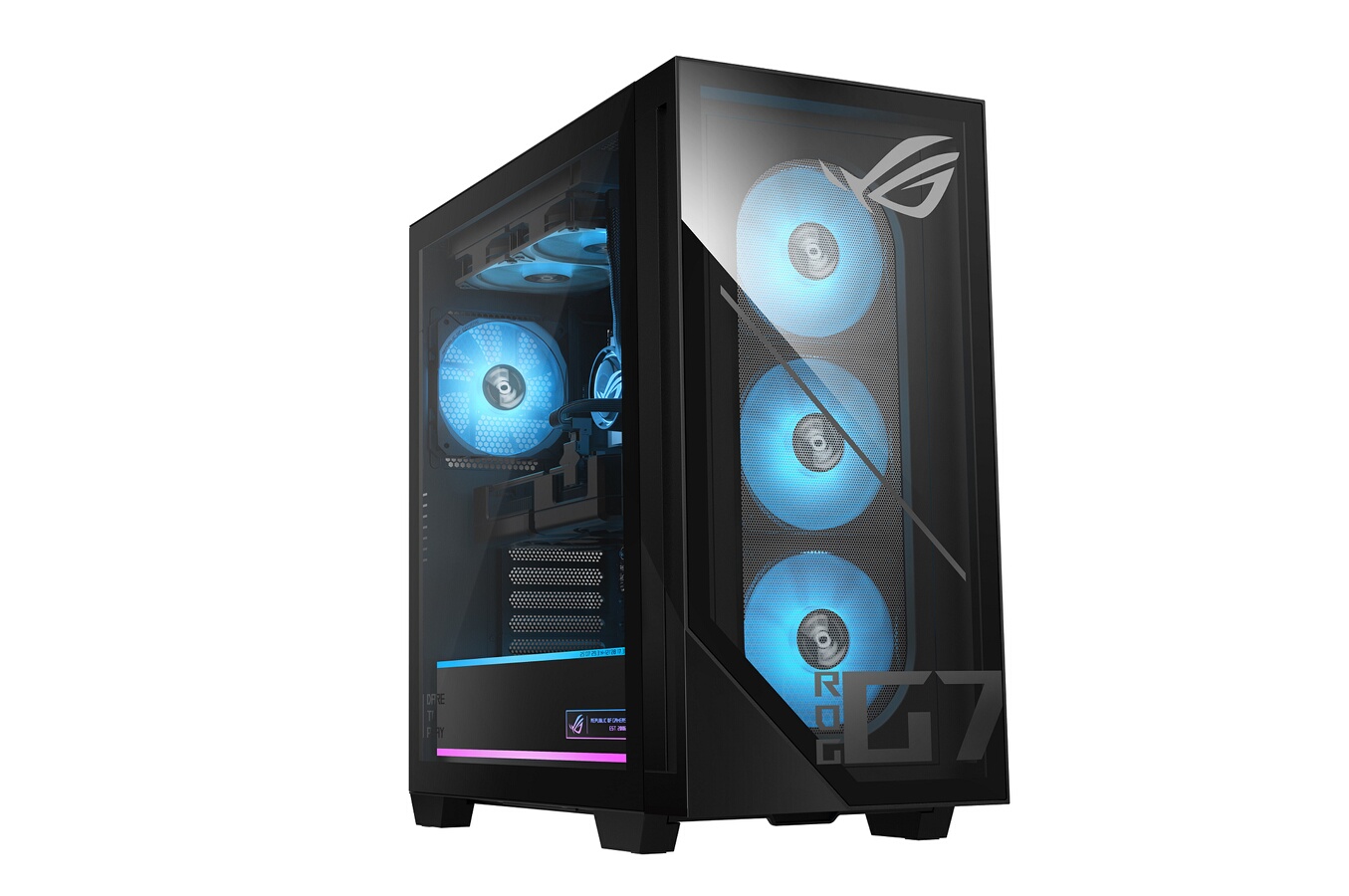 ASUS Gaming ROG Desktop G700TF-07265F114W Intel® Core™ Ultra 7 32 Go RAM 1 To SSD Nvidia GeForce RTX 5070 Noir