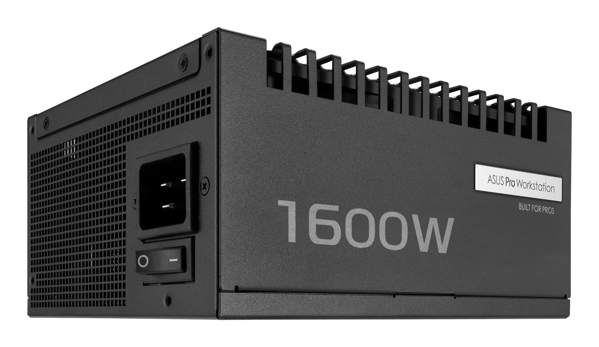 ASUS PRO WS 1600W Platinum PSU 80 PLUS Platinum Certified ATX 3.1