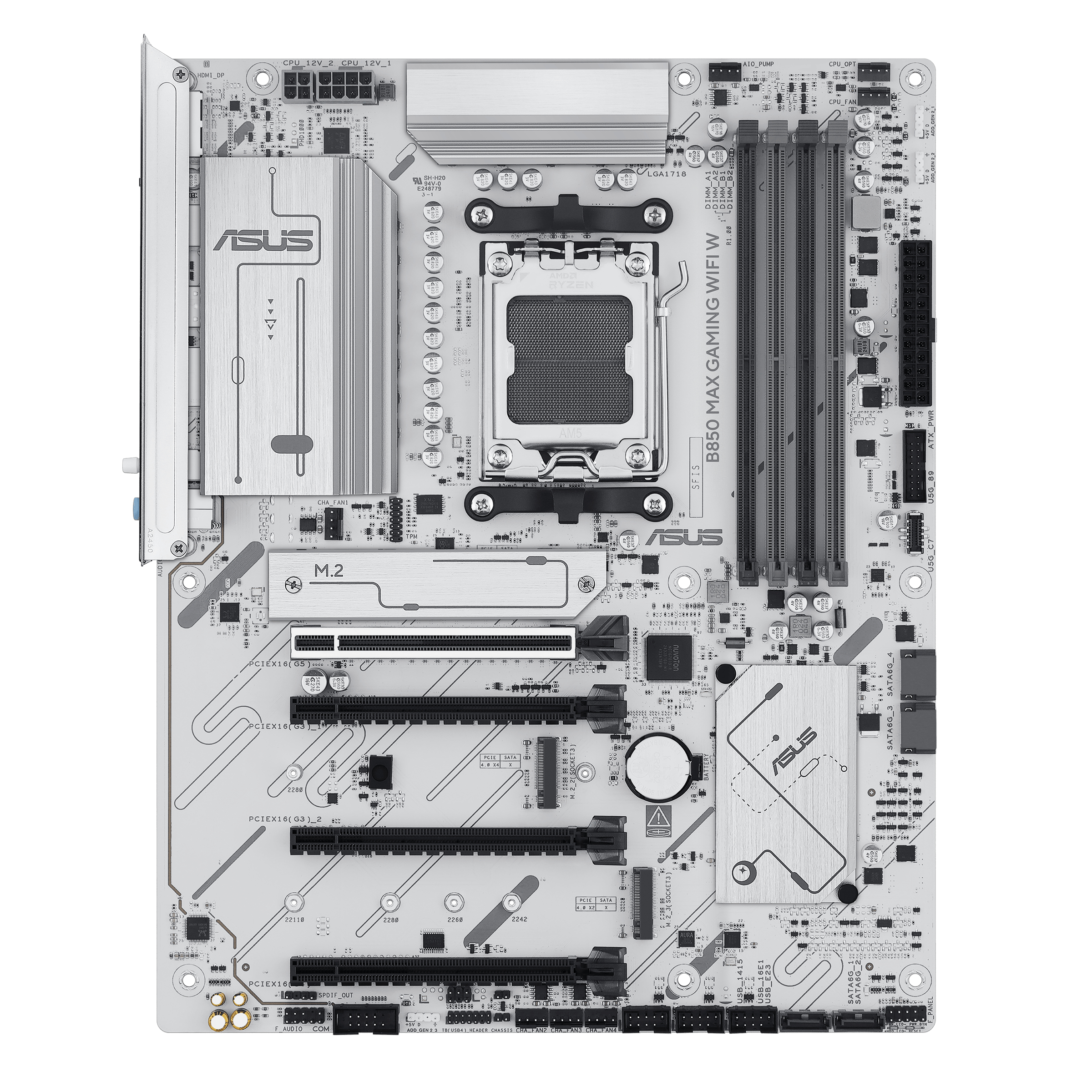 ASUS B850 MAX GAMING WIFI W
