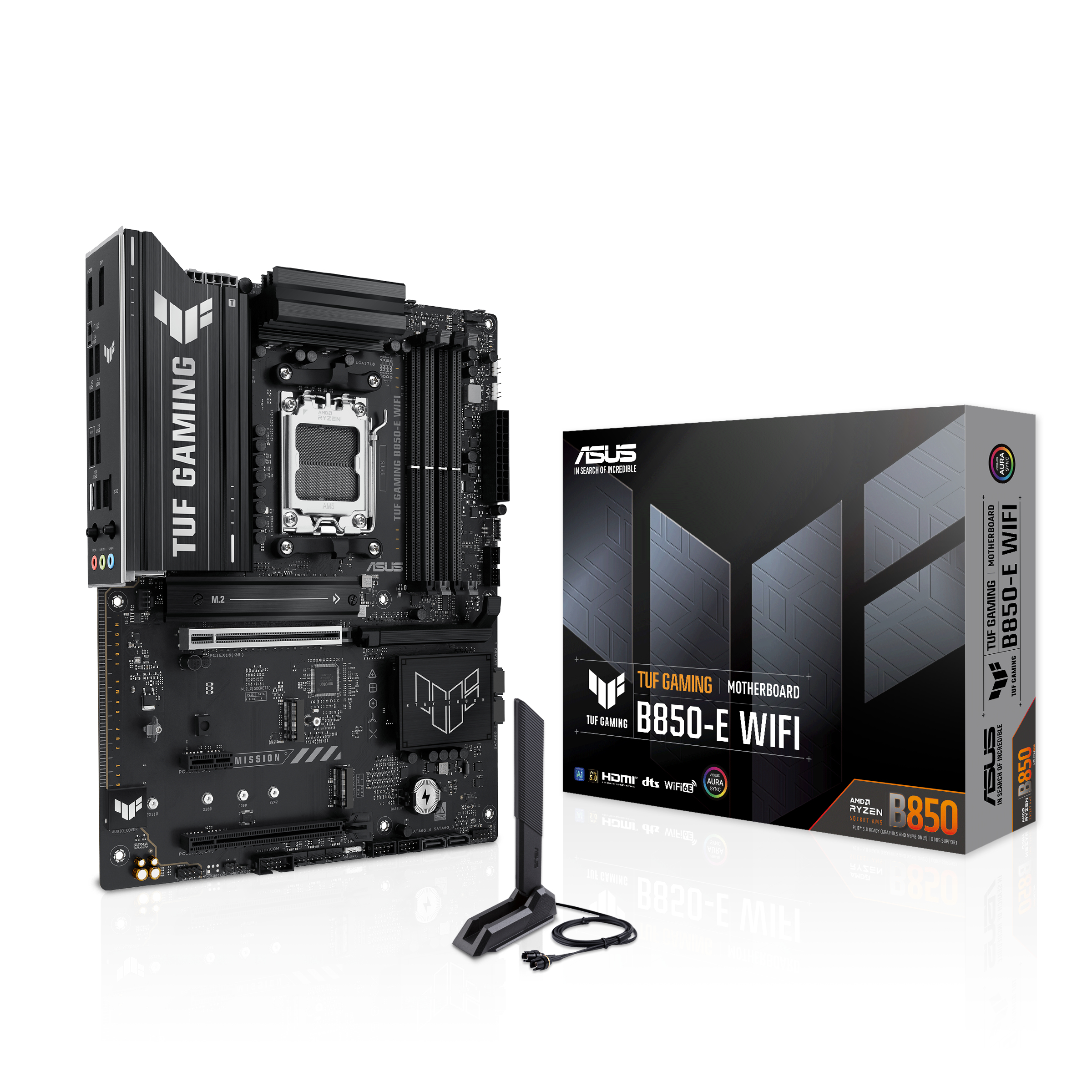 ASUS TUF GAMING B850-E WIFI
