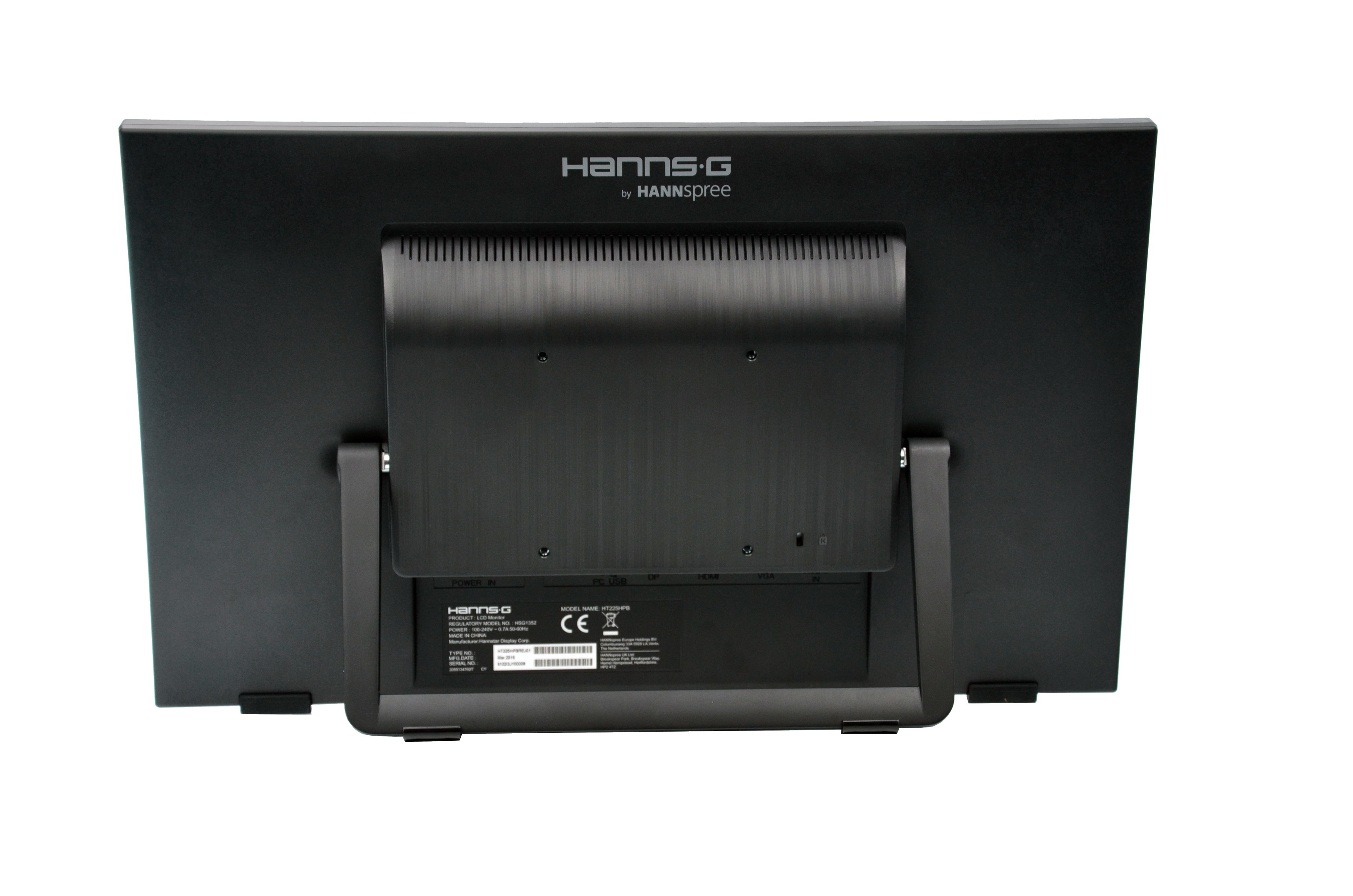 HANNSPREE Moniteur Tactile HT225HPB 21,5 Pouces Full HD Technologie P-CAP