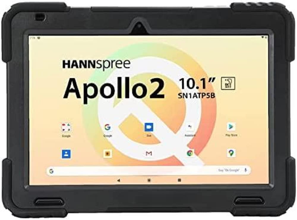 HANNSPREE Rugged Tablet Protection Case 10.1