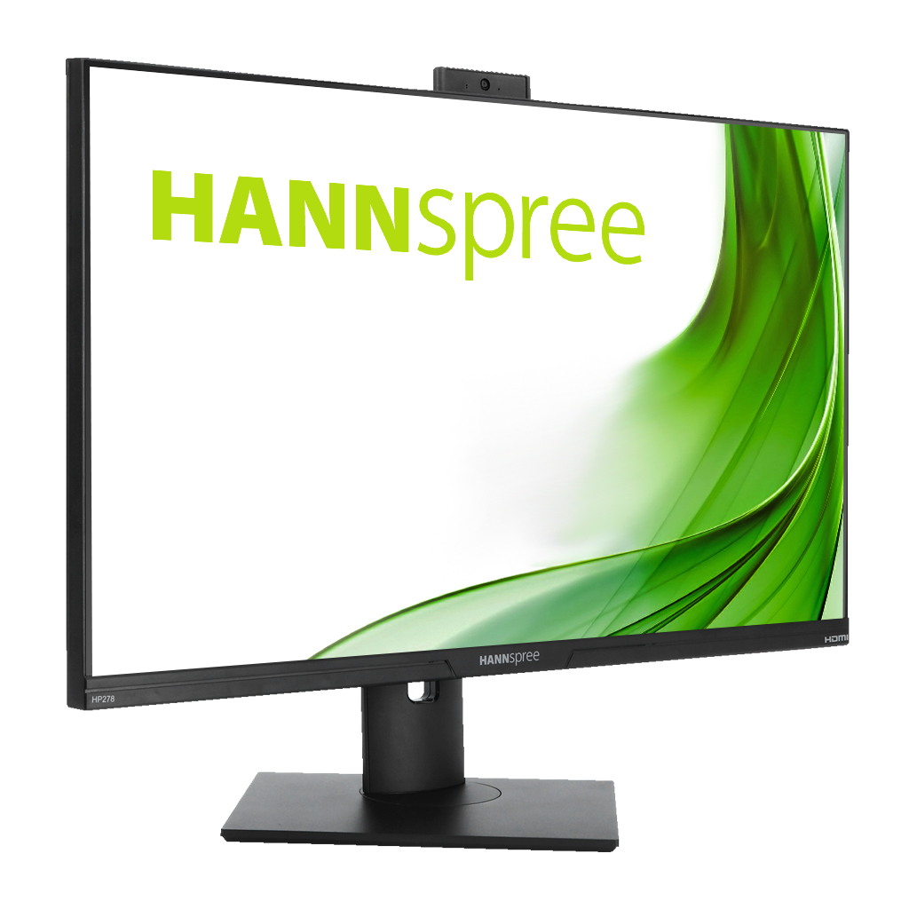HANNSPREE Moniteur LED HP278WJB 27 Pouces Full HD Webcam