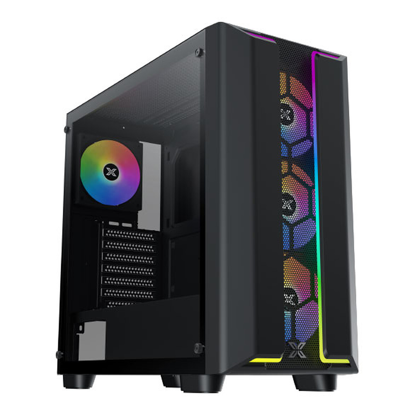 Xigmatek Boitier Moyen Tour E-ATX Gaming Y Pro (Noir)