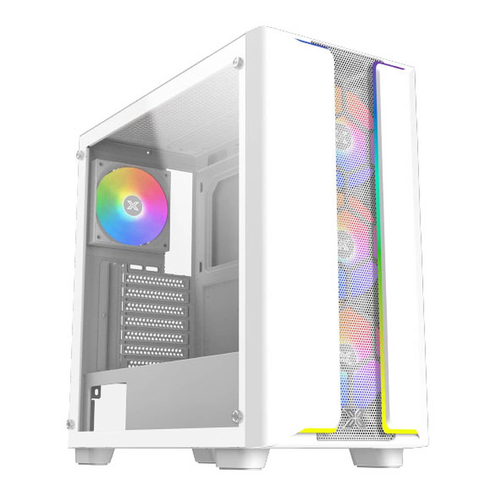 Xigmatek Boitier Moyen Tour E-ATX Gaming Y Pro (Blanc)