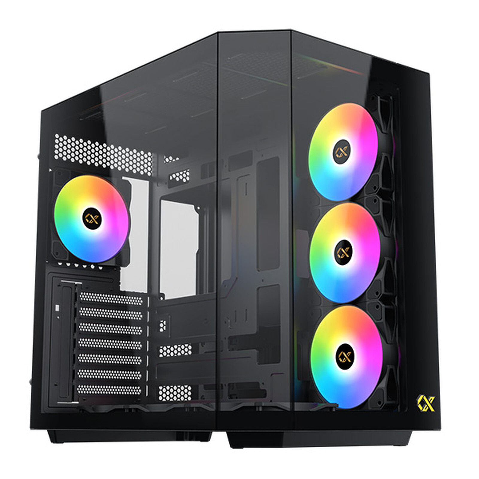 Xigmatek Nom : Cubi II (Noir)