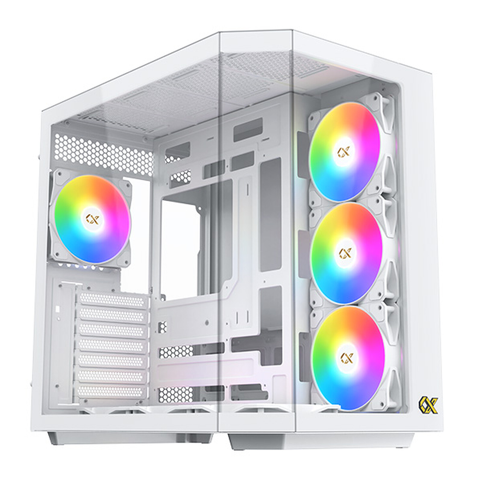 Xigmatek Modèle : Cubi II (Blanc)