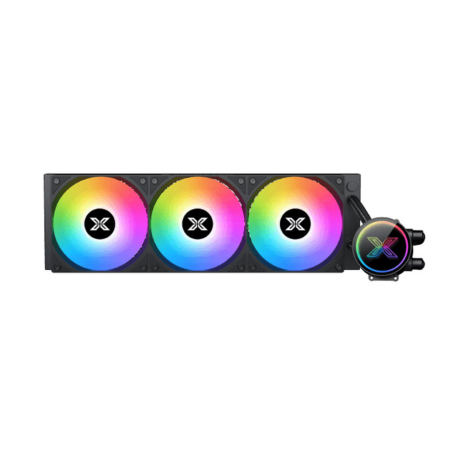 Xigmatek Kit Watercooling AIO Fenix II RGB - 360mm (Noir)