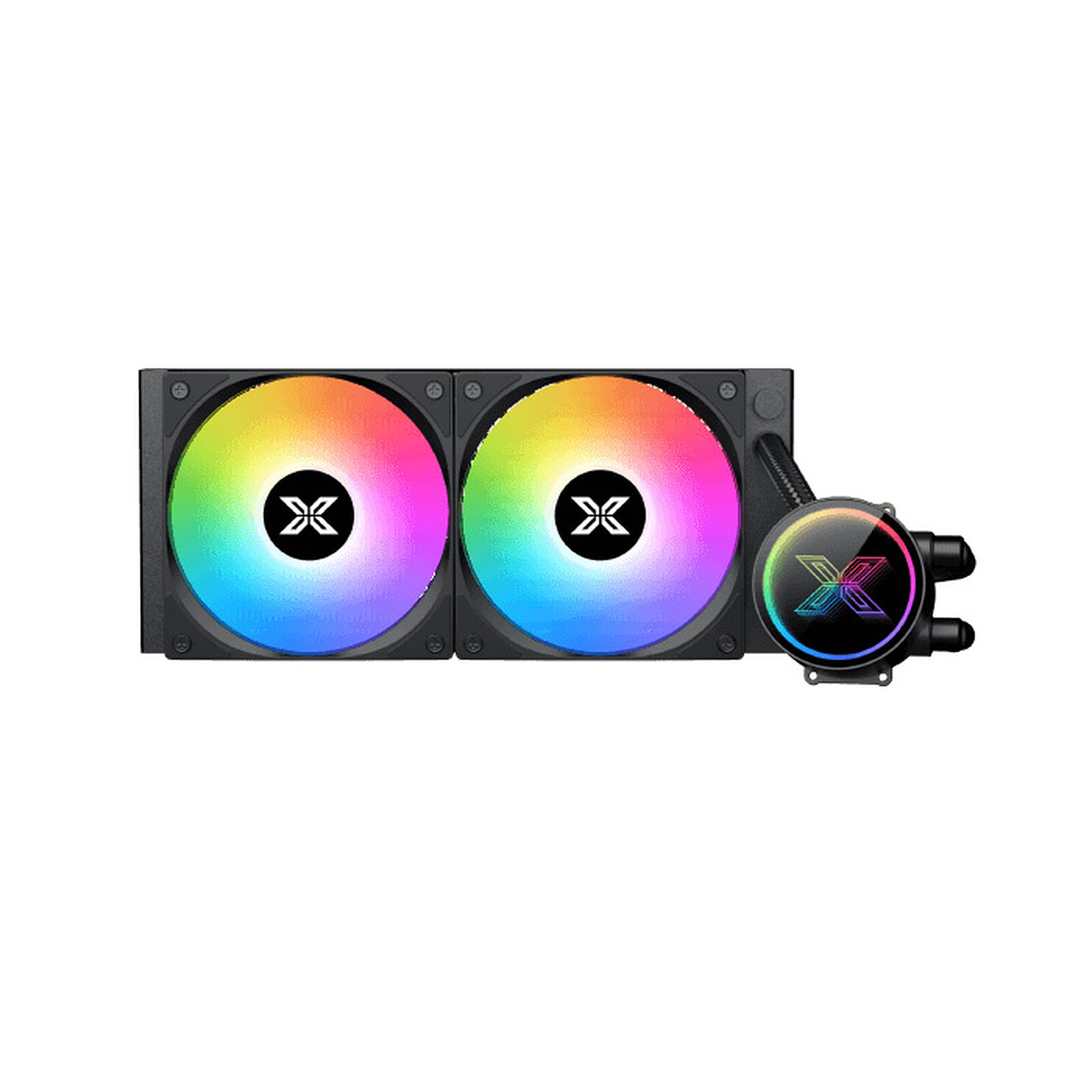 Xigmatek Kit Watercooling AIO Fenix II RGB - 240mm (Noir)