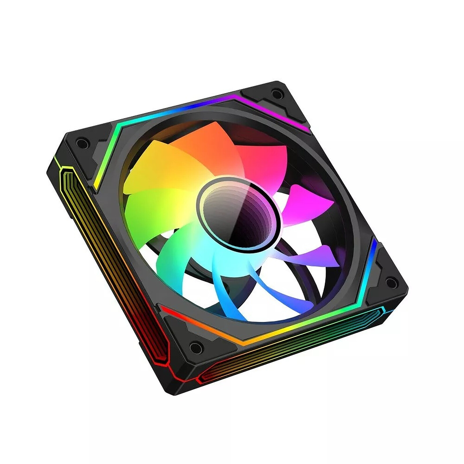 Xigmatek Infini Pro 3 Reverse 120 mm Noir