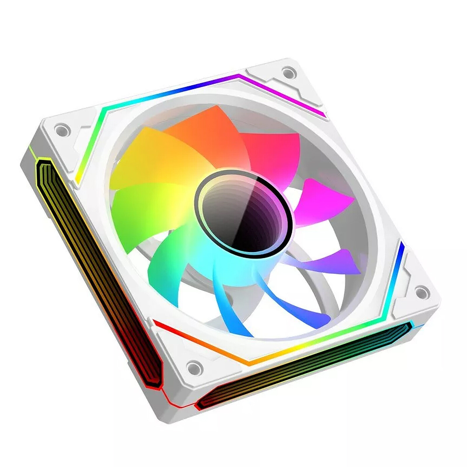 Xigmatek Infini Pro 3 Reverse 120 mm Blanc