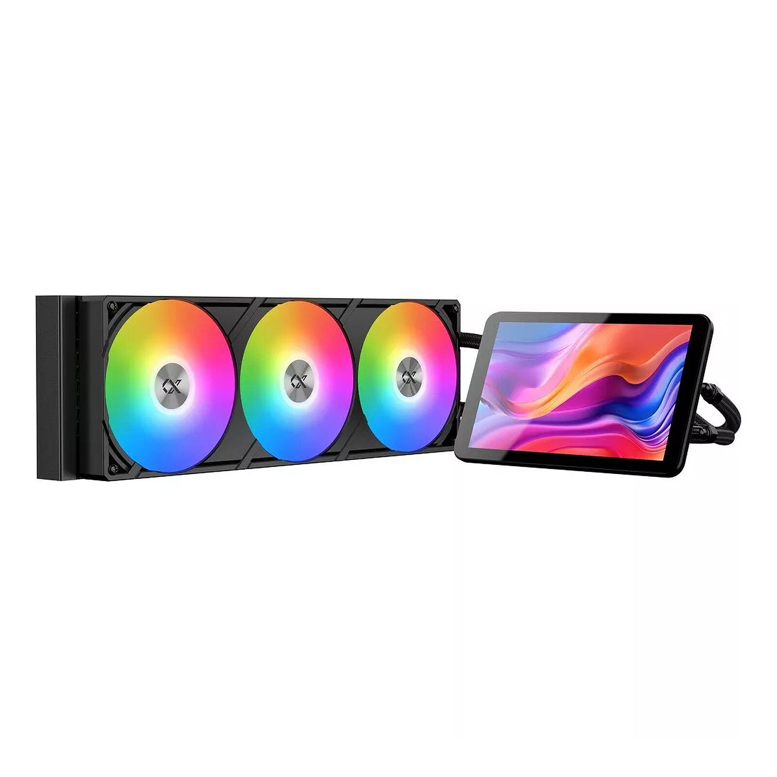 Xigmatek Kit Watercooling AIO  Connect Pro RGB - 360mm (Noir)