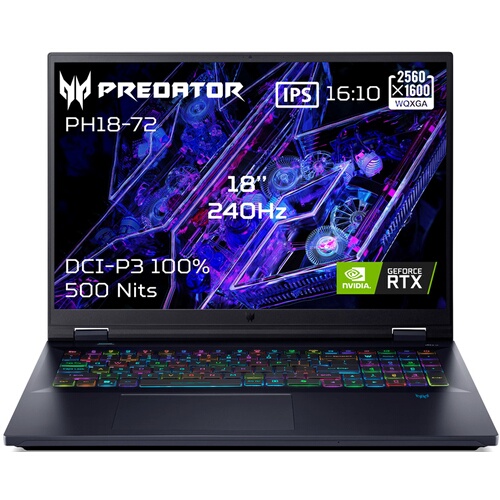 ACER gaming Predator Helios Neo 18 AI PHN18-72-99MT 18
