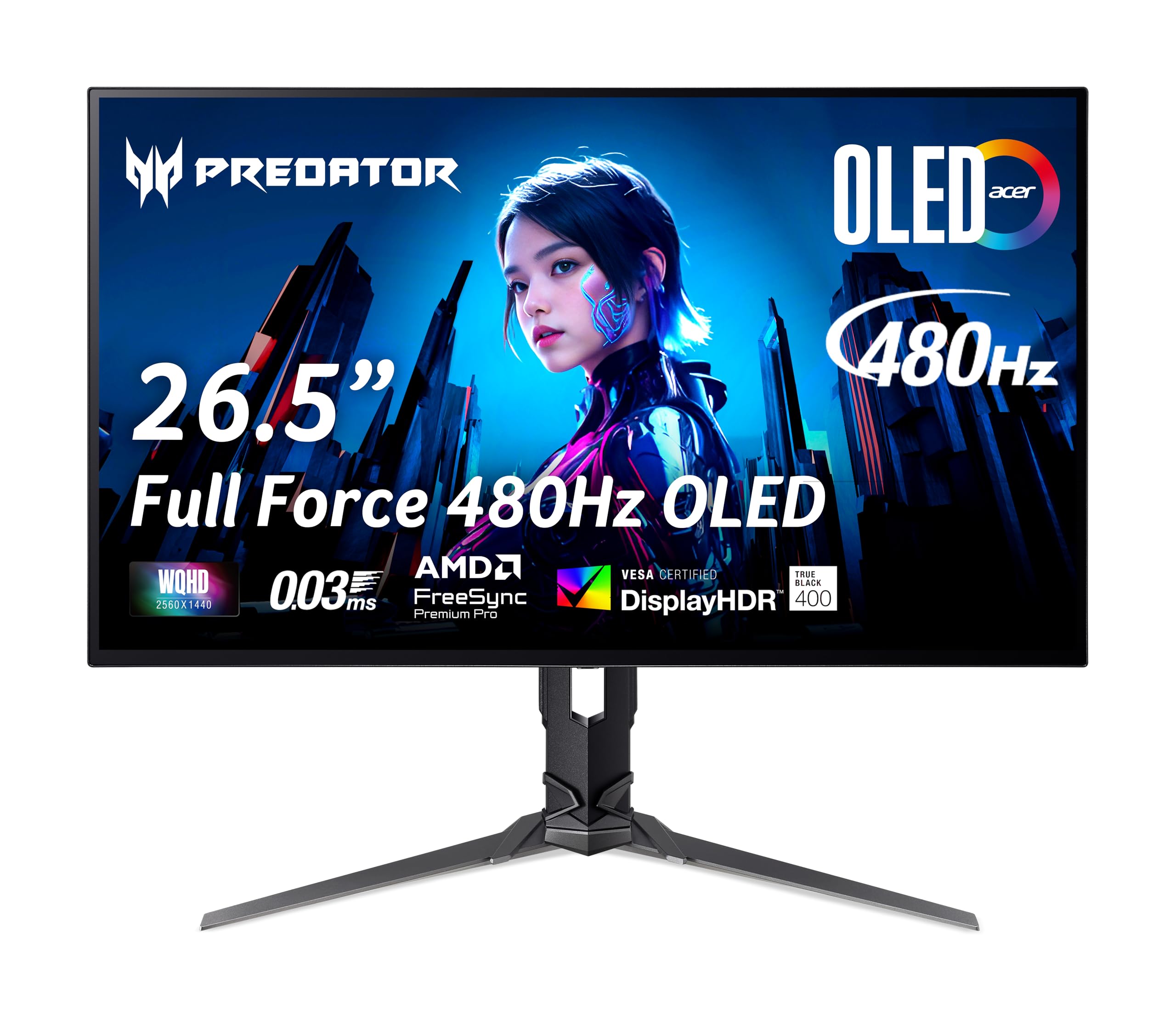 ACER Predator X27UF3 OLED
