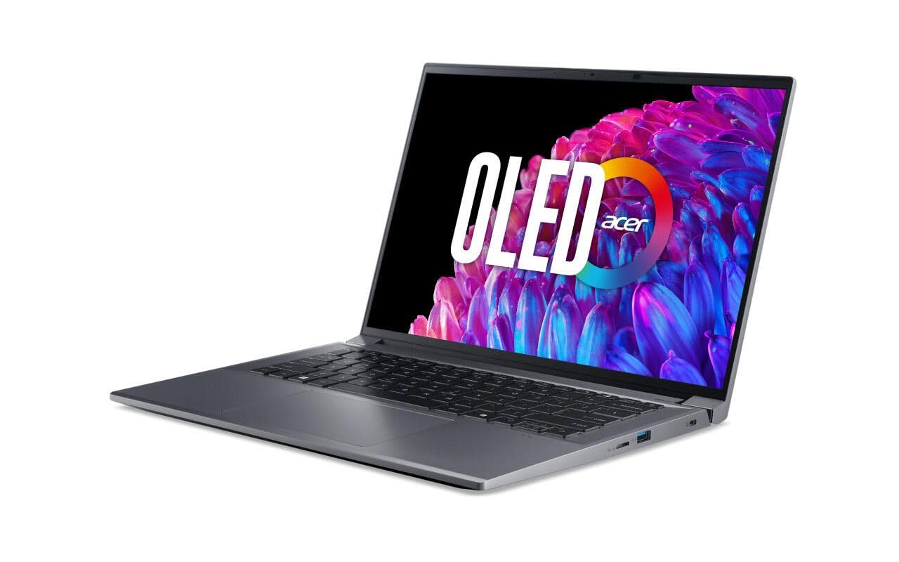 ACER Ordinateur Portable Swift X 14 14,5 pouces 32 Go RAM 1 To SSD RTX 3050 QWERTY
