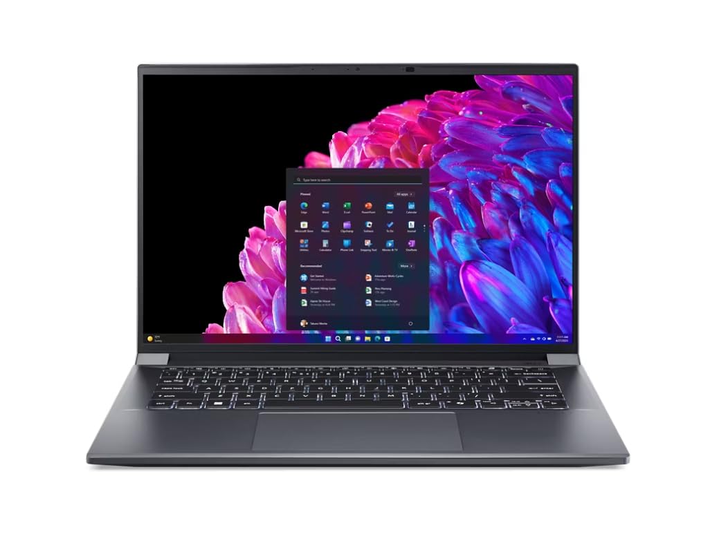 ACER PC Portable Swift X 14 14,5\ Core Ultra 5 3 QWERTY
