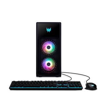 ACER Gaming Predator Orion 5000 PO5-655 Intel® Core™ i7 32 Go RAM 1 To Nvidia GeForce RTX 4070 Super Noir