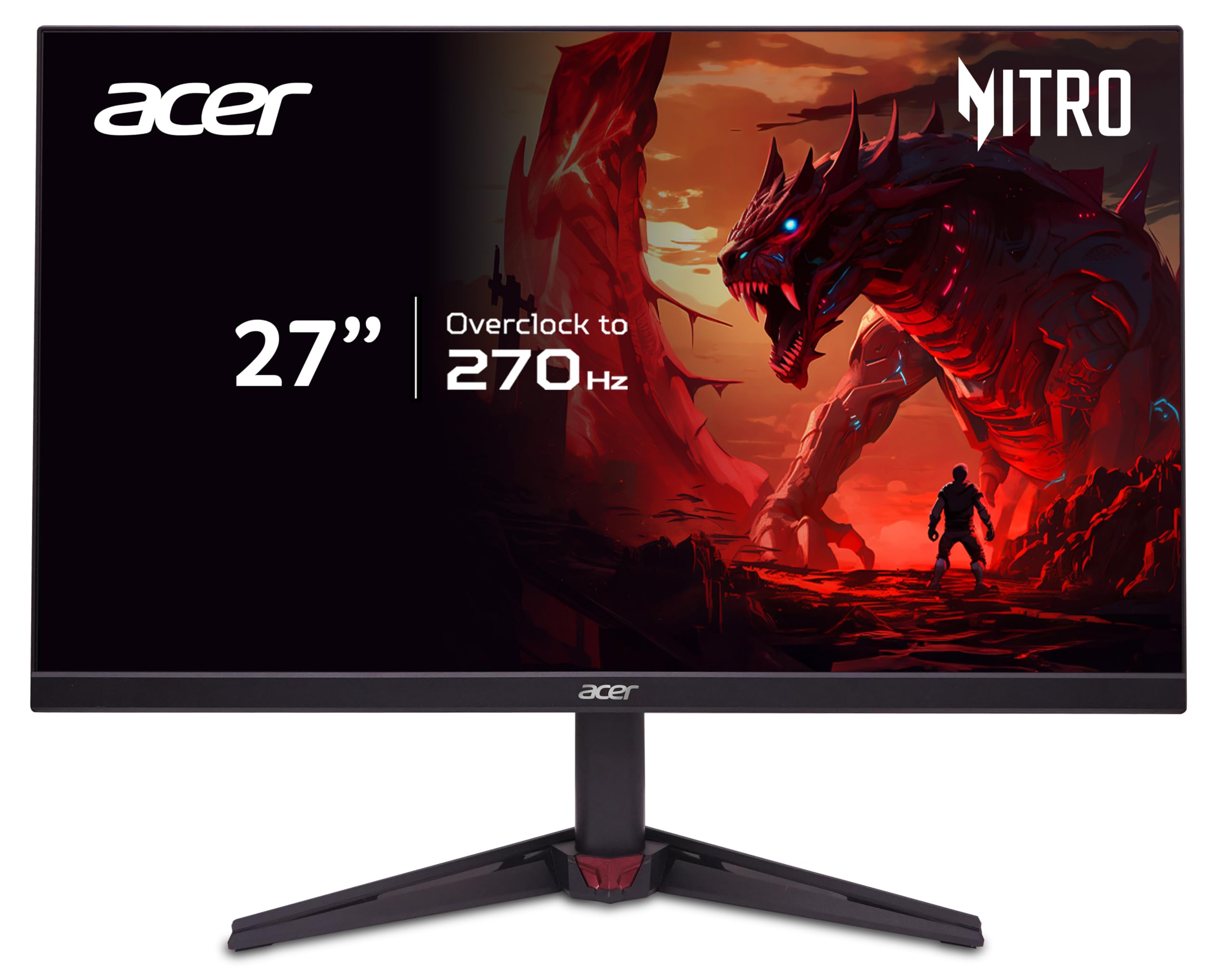 ACER Écran PC Gaming Nitro VG270UZ1 27 Pouces