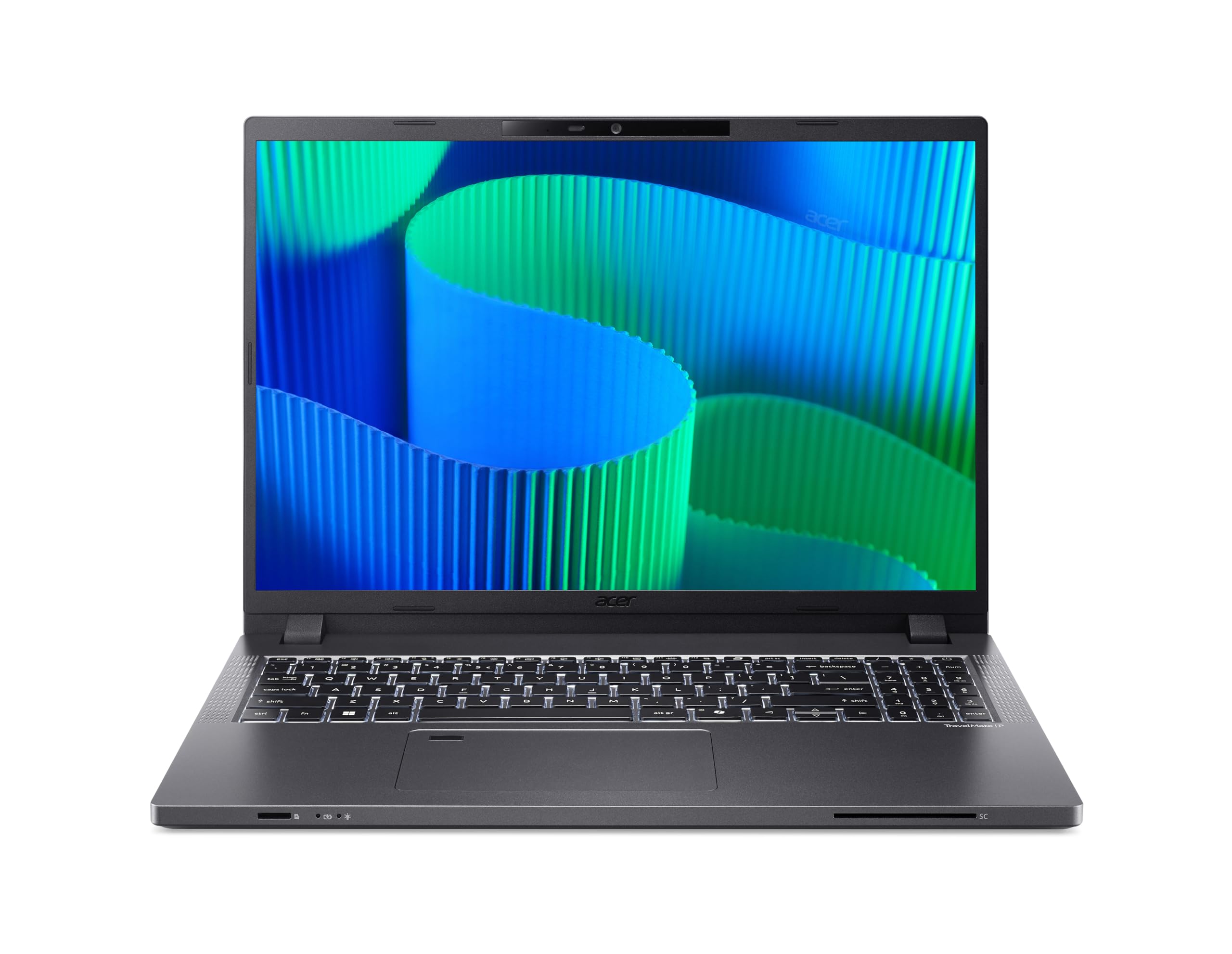 ACER Ordinateur Portable TravelMate P2 16 pouces Intel Core i5-120U 16 Go RAM 512 Go SSD QWERTY