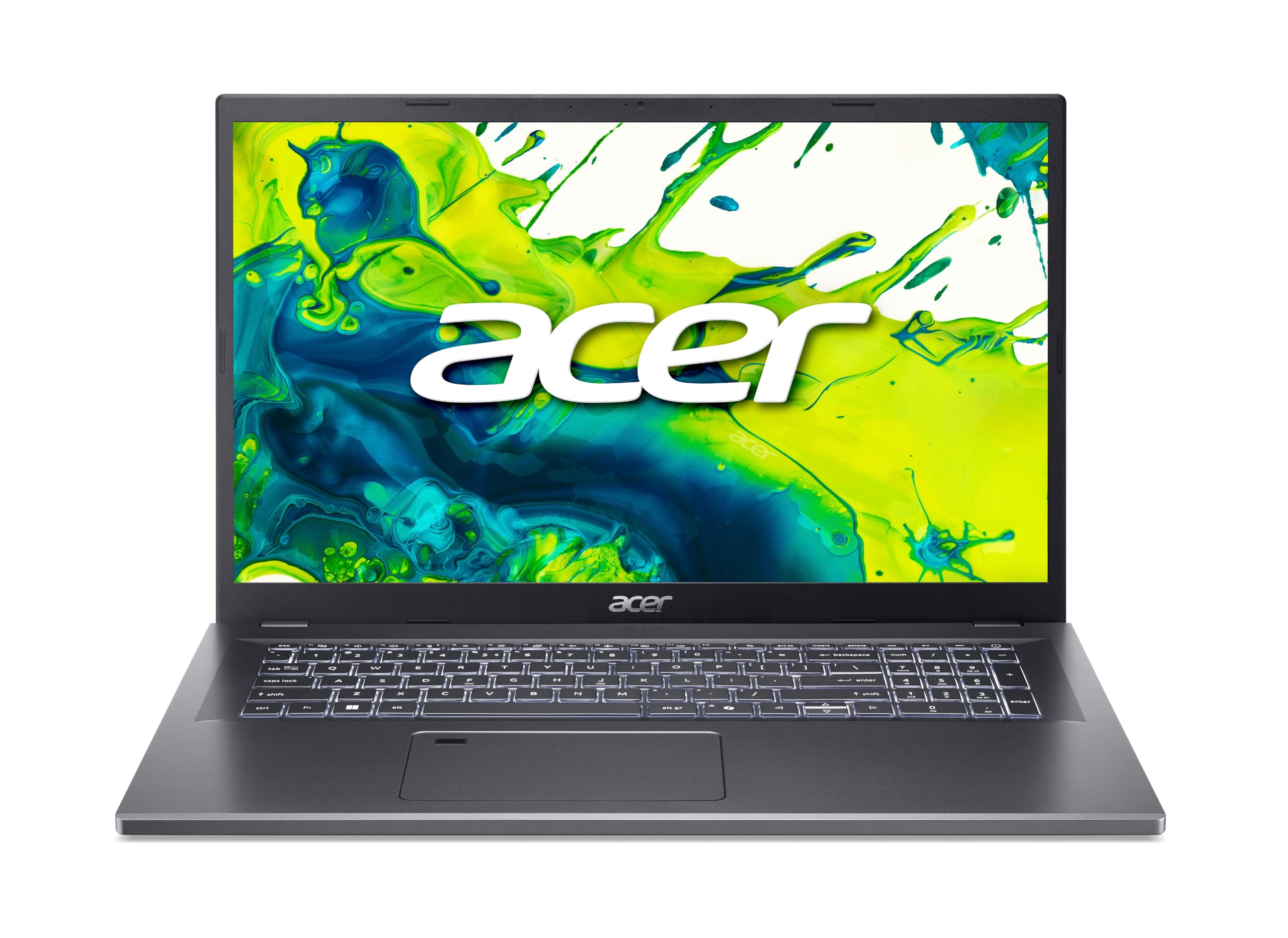 ACER Ordinateur Portable Aspire 5 17 pouces FHD Core 7-150U 16 Go RAM 1 To SSD QWERTY