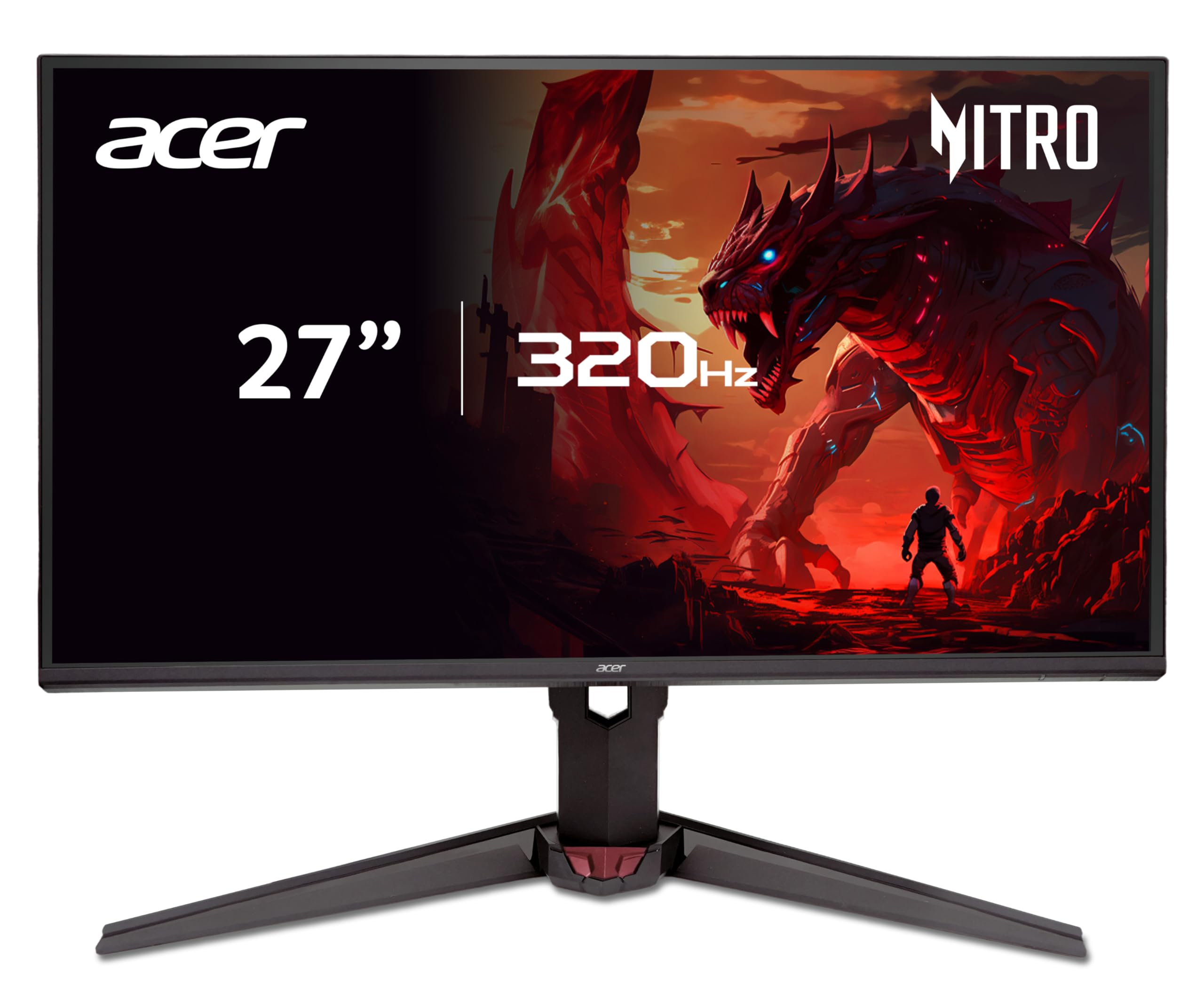 ACER Écran PC Gamer Nitro XV270UF3 27 Pouces 68,6 cm