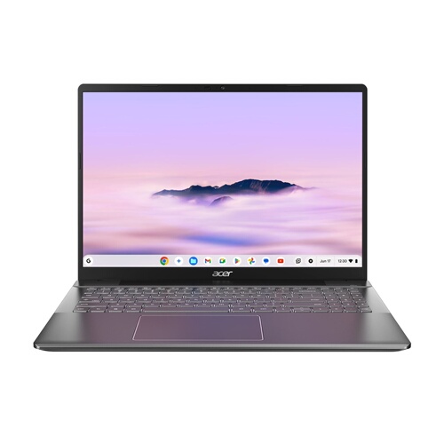 ACER Chromebook Plus 516 CB516-1HT 16” Tactile Intel® Core™ i3 8 Go RAM 512 Go SSD Gris Acier