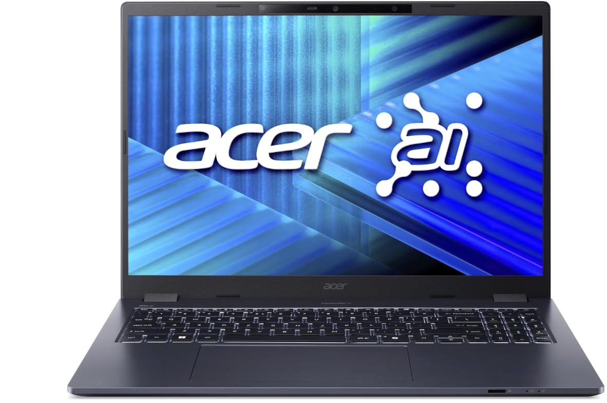 ACER Ordinateur Portable TravelMate P4 16 Pouces 16 Go RAM 5 QWERTY