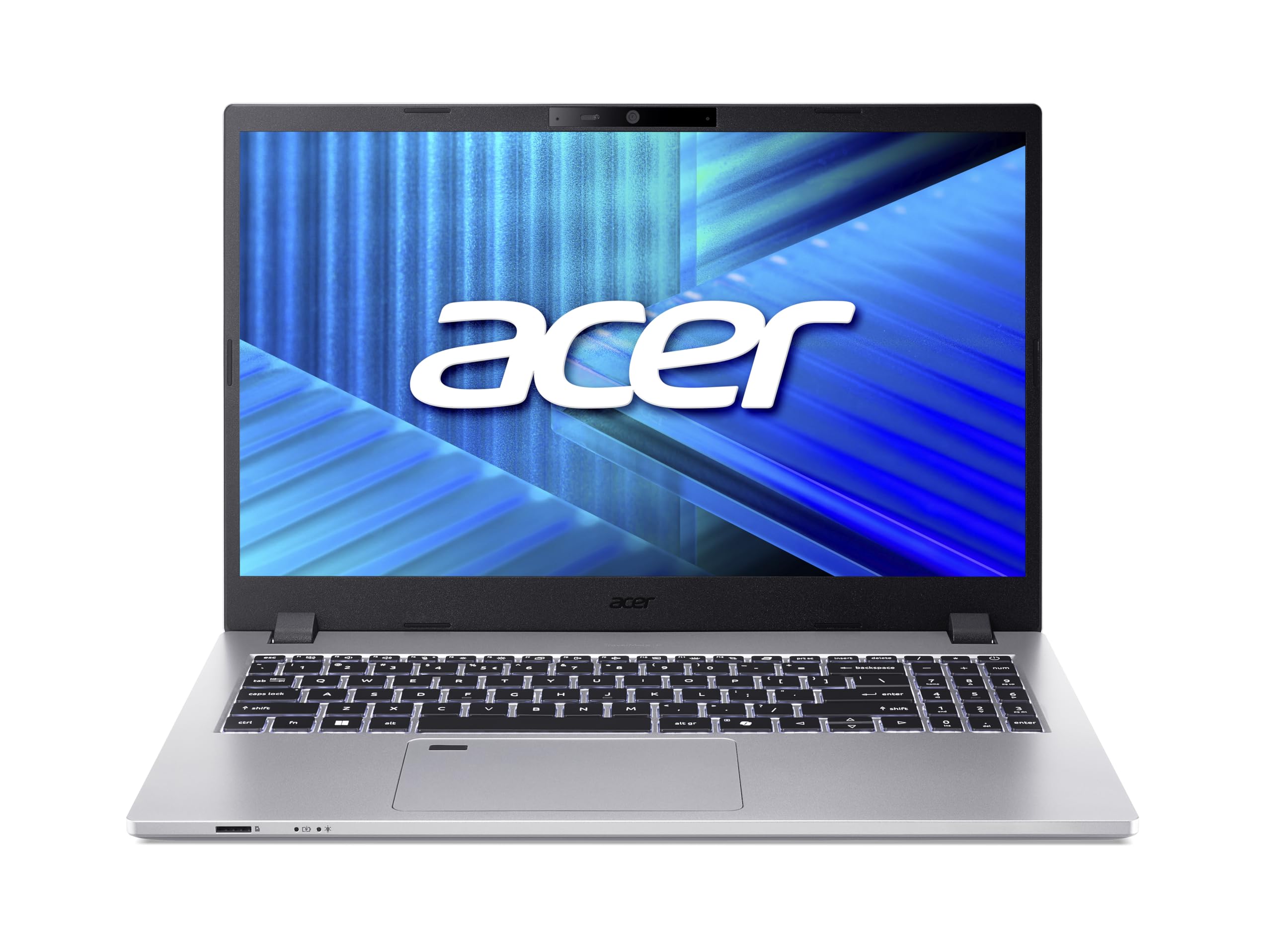 ACER Ordinateur Portable TravelMate P2 15,6\ FHD Intel Core Ultra QWERTY