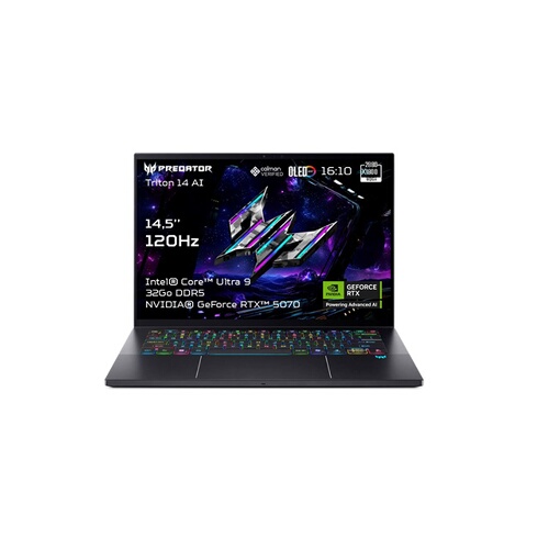 ACER Gaming Predator Triton 14 AI PT14-52T-98ZQ 14.5