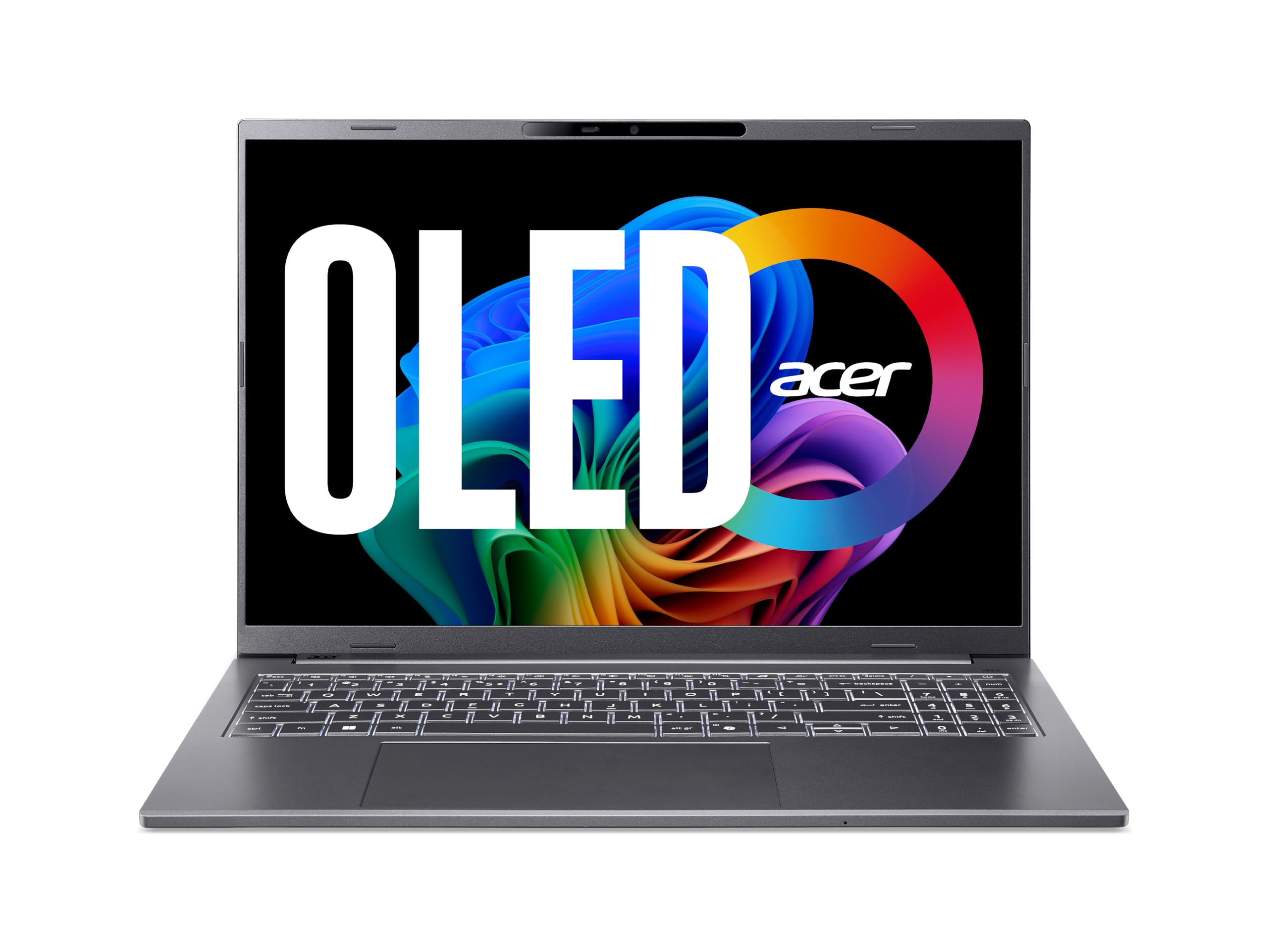 ACER Ordinateur Portable Aspire 16 pouces Intel Core Ultra 7 32 Go RAM 1 To SSD QWERTY