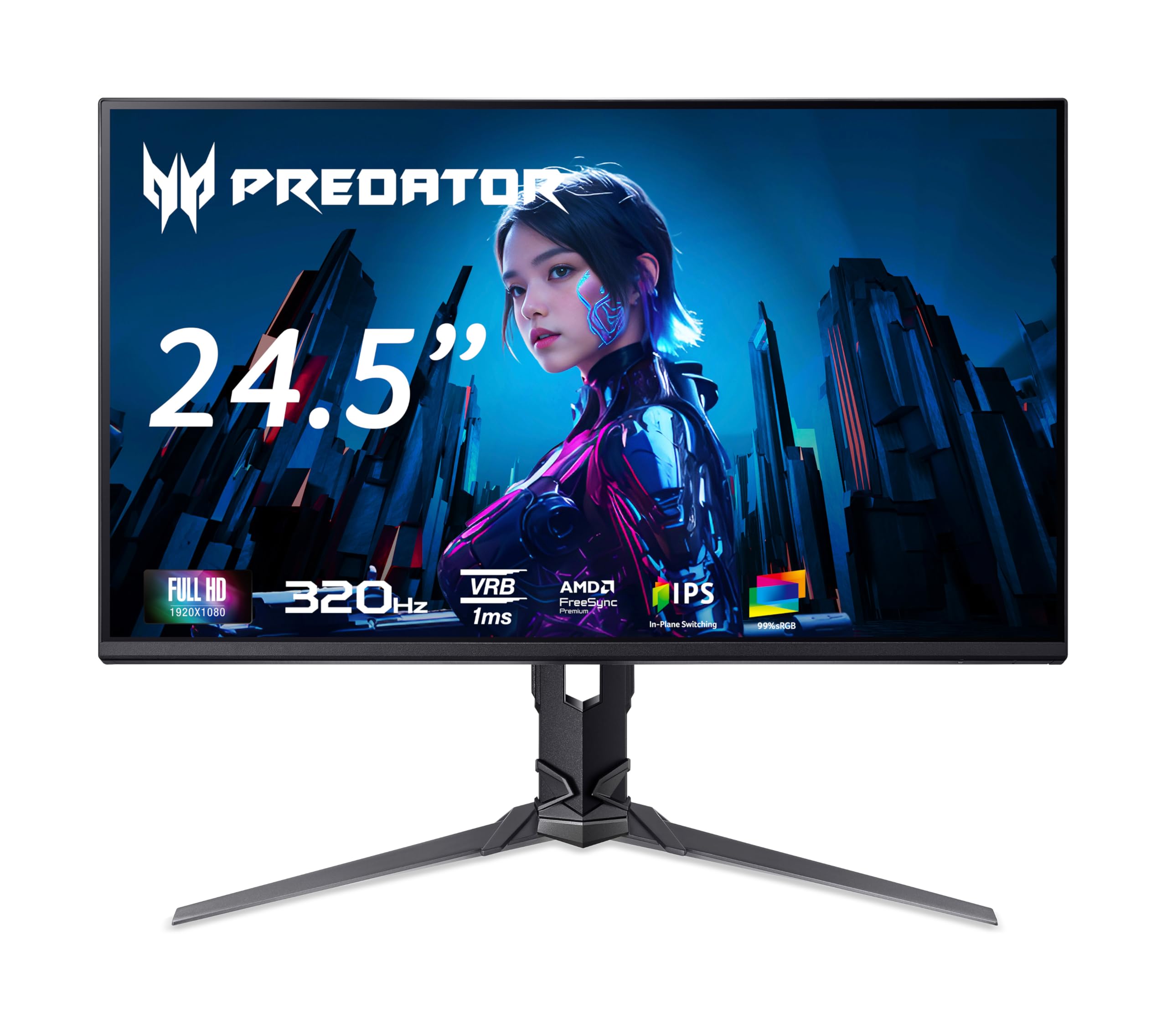 ACER Écran PC Gaming Predator XB253QF3 24,5 Pouces Full HD