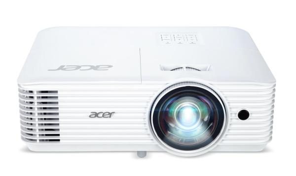 ACER S1287n Vidéoprojecteur XGA 4000lm 20000:1 Zoom 1X RJ45 Focale courte
