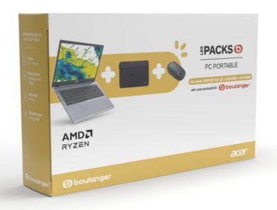 ACER Ordinateur portable PACK Aspire AG15-42P-R083 + Sleeve + Sou