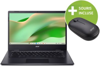 ACER Chromebook PACK CBOA314-1H-C80X + Souris
