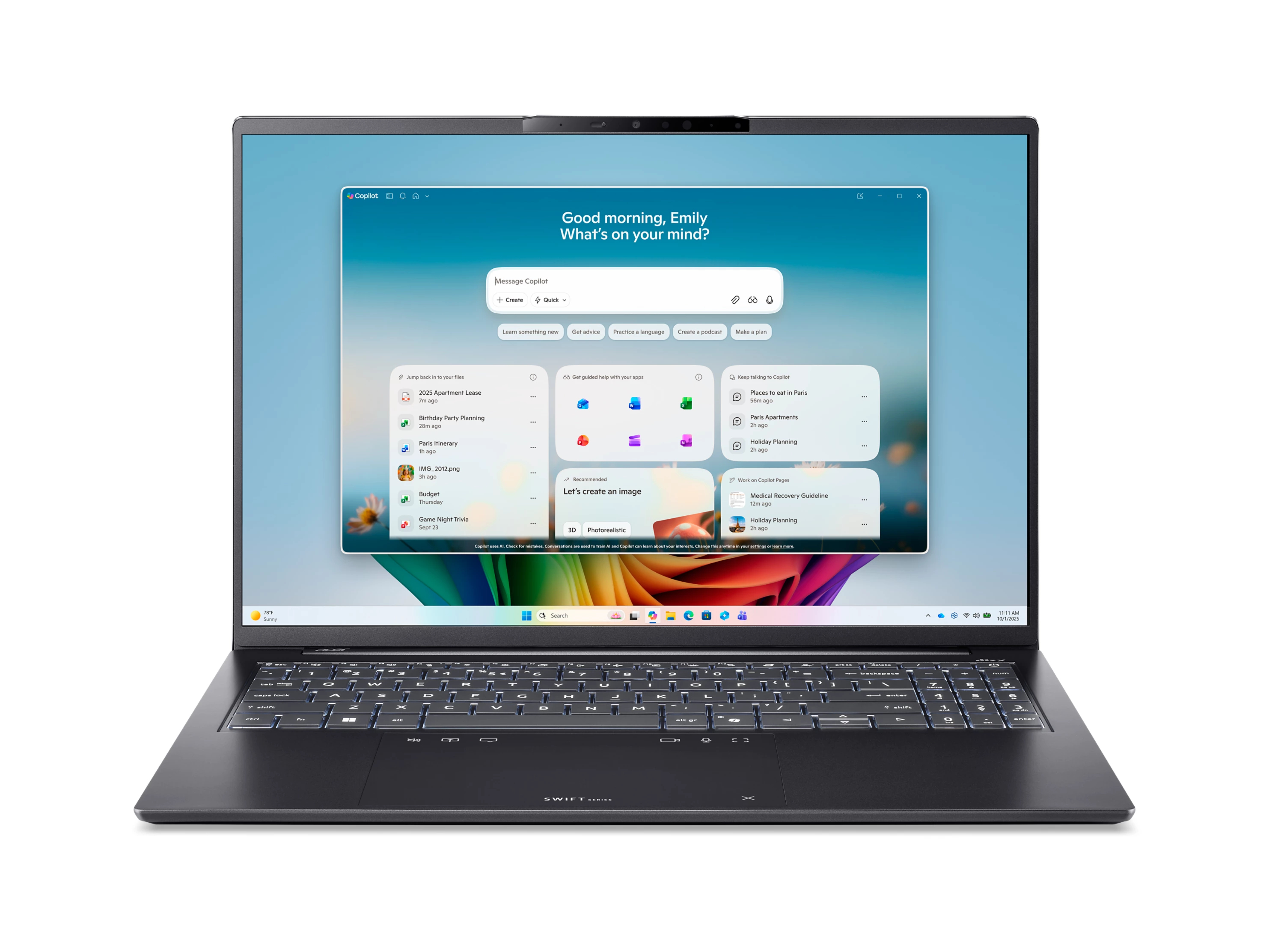 ACER Swift Go 16 AI OLED 16