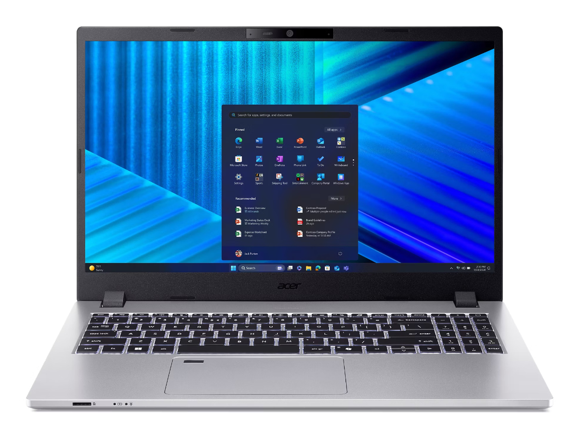 ACER TravelMate P2 16