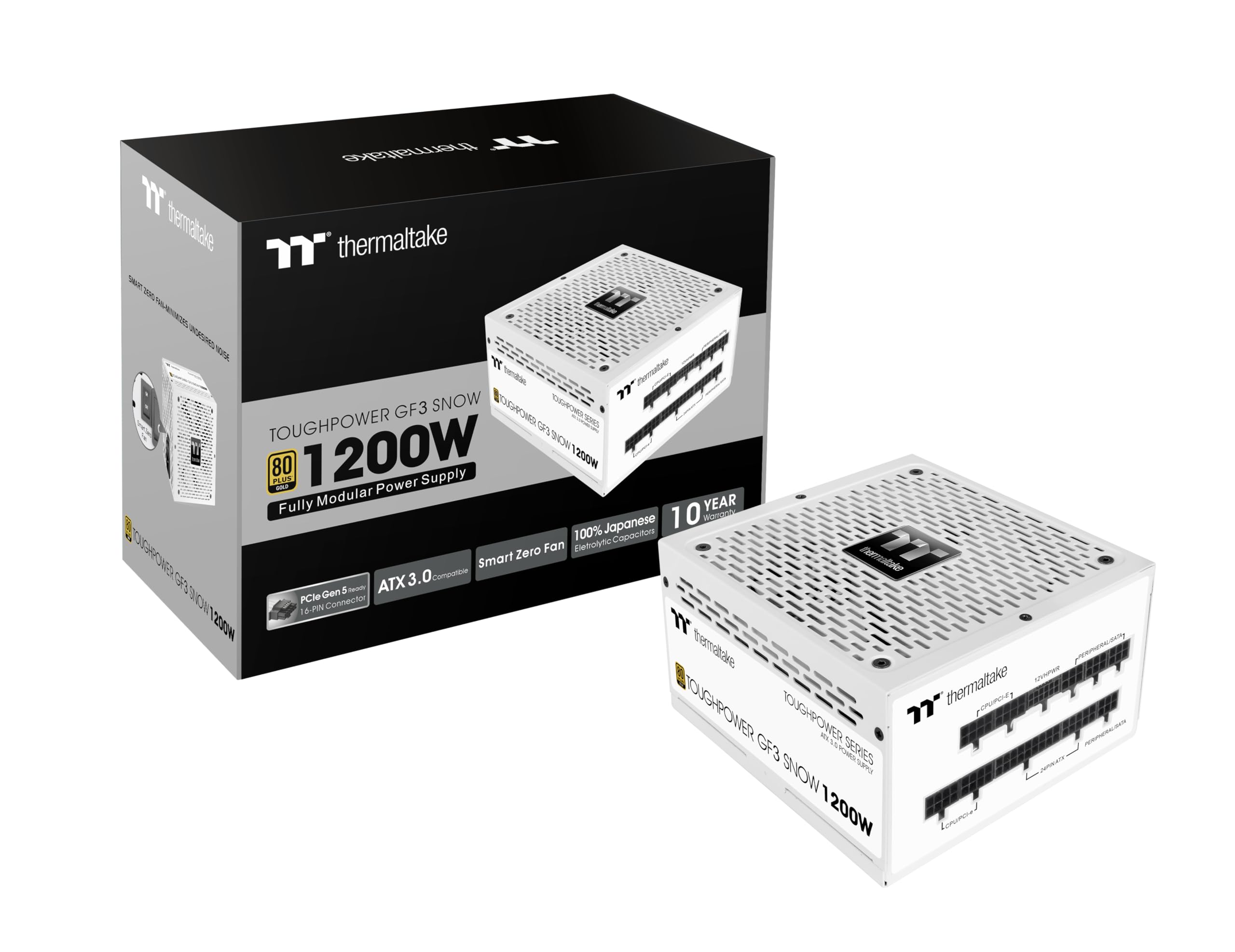THERMALTAKE TT Toughpower GF3 Snow 1200W