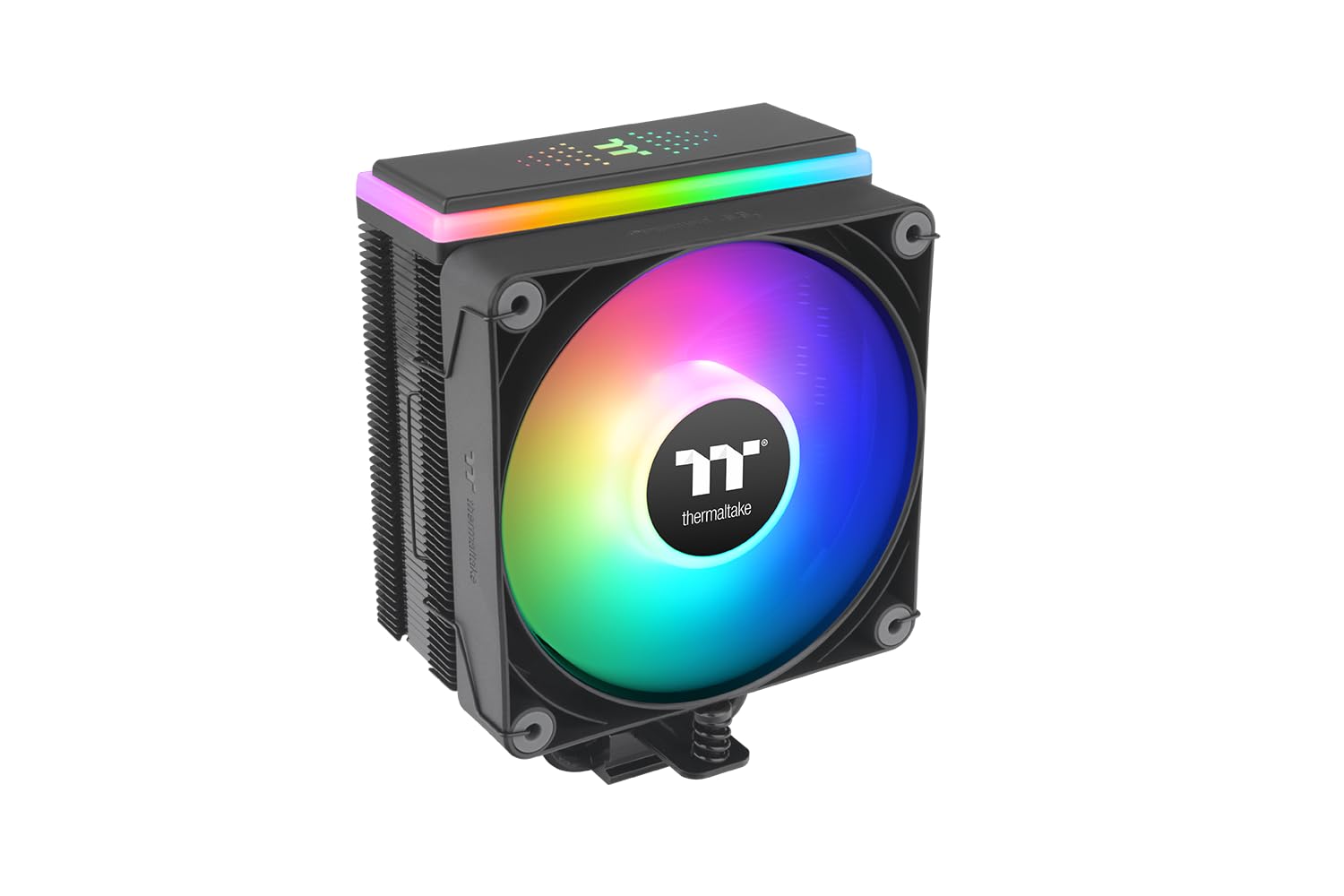THERMALTAKE - Modèle du produit : Ventilateur pour processeur Astria 200 RGB (Noir)