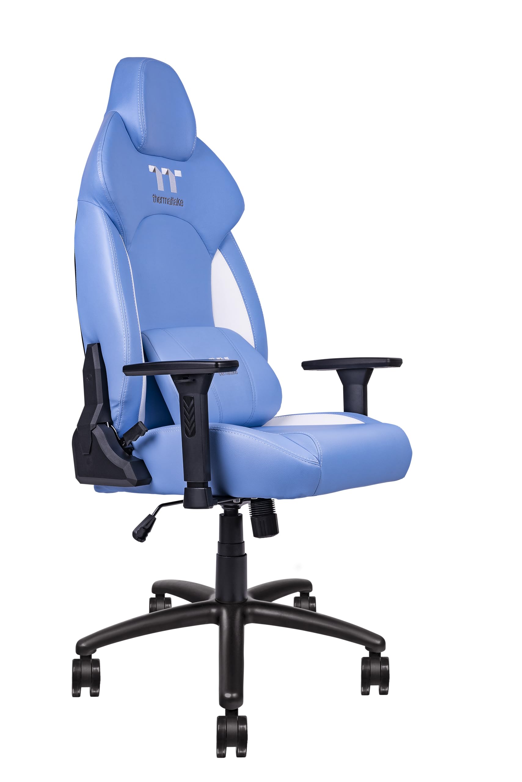 THERMALTAKE V Comfort Blue & White Gaming-Stuhl