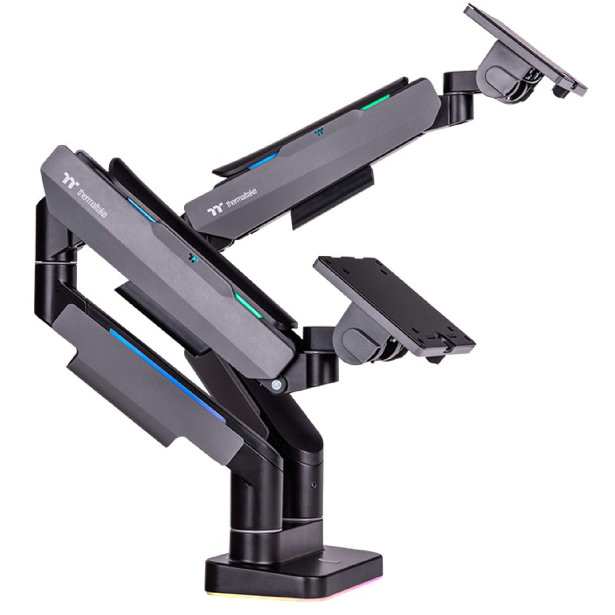 THERMALTAKE Dual RGB Gaming Monitor Arm