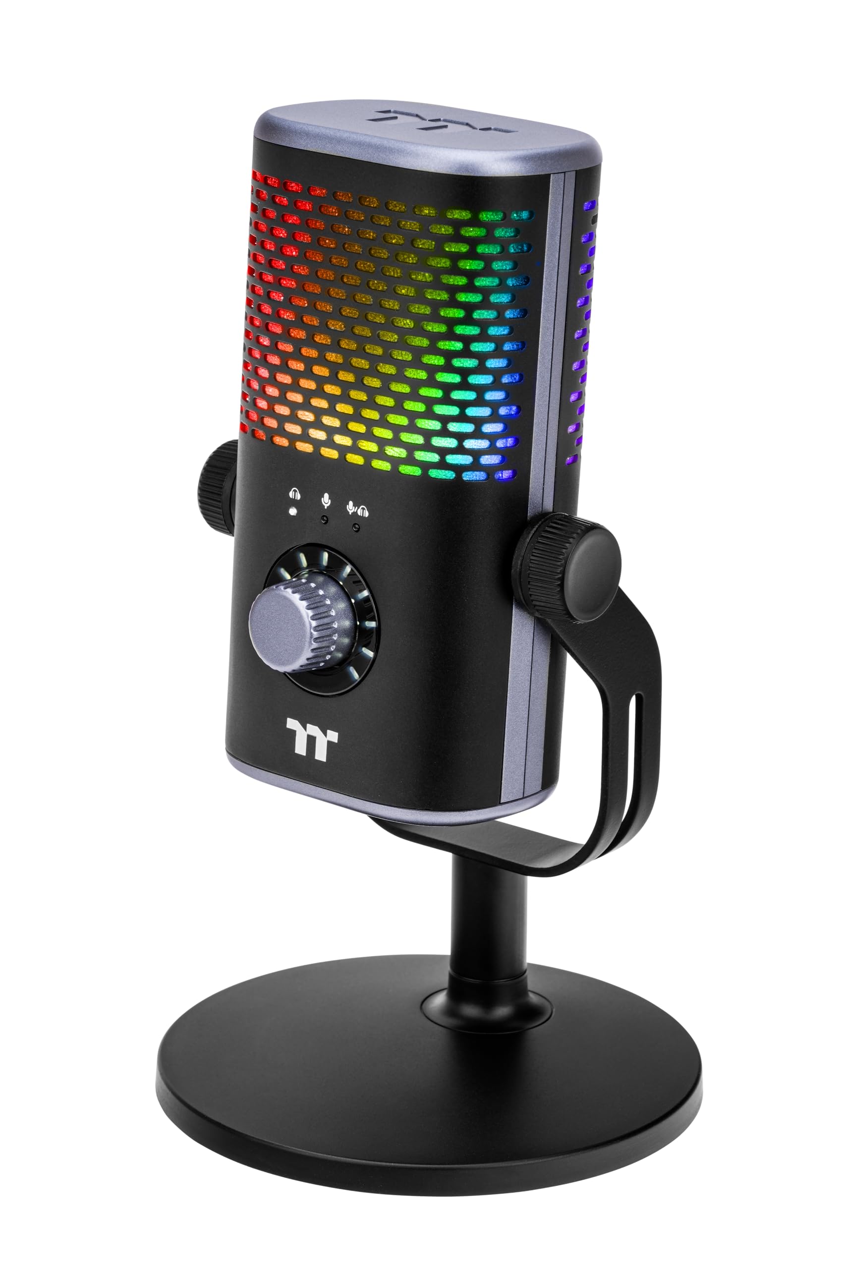 THERMALTAKE Microphone sur pied GS50 RGB (Noir)
