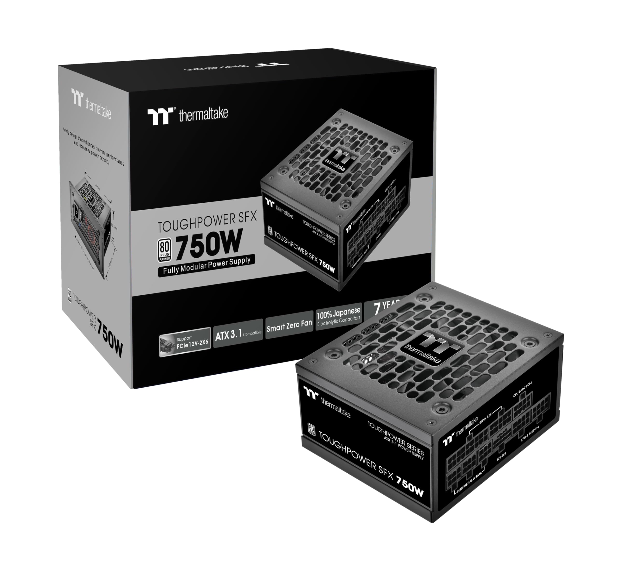 THERMALTAKE Toughpower SFX Platinum 750W (schwarz