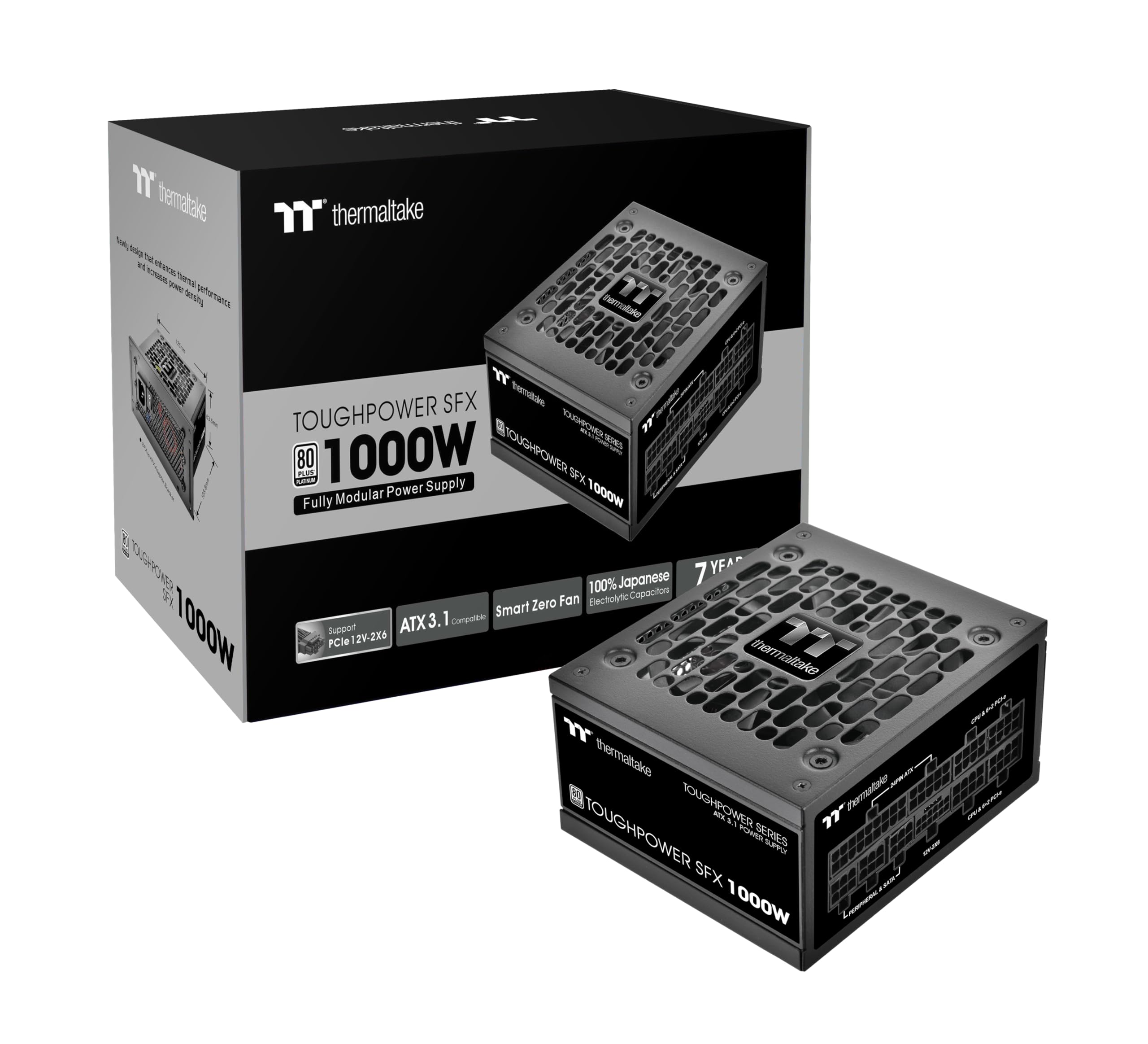 THERMALTAKE TT Toughpower SFX Platinum 1000W (schwarz