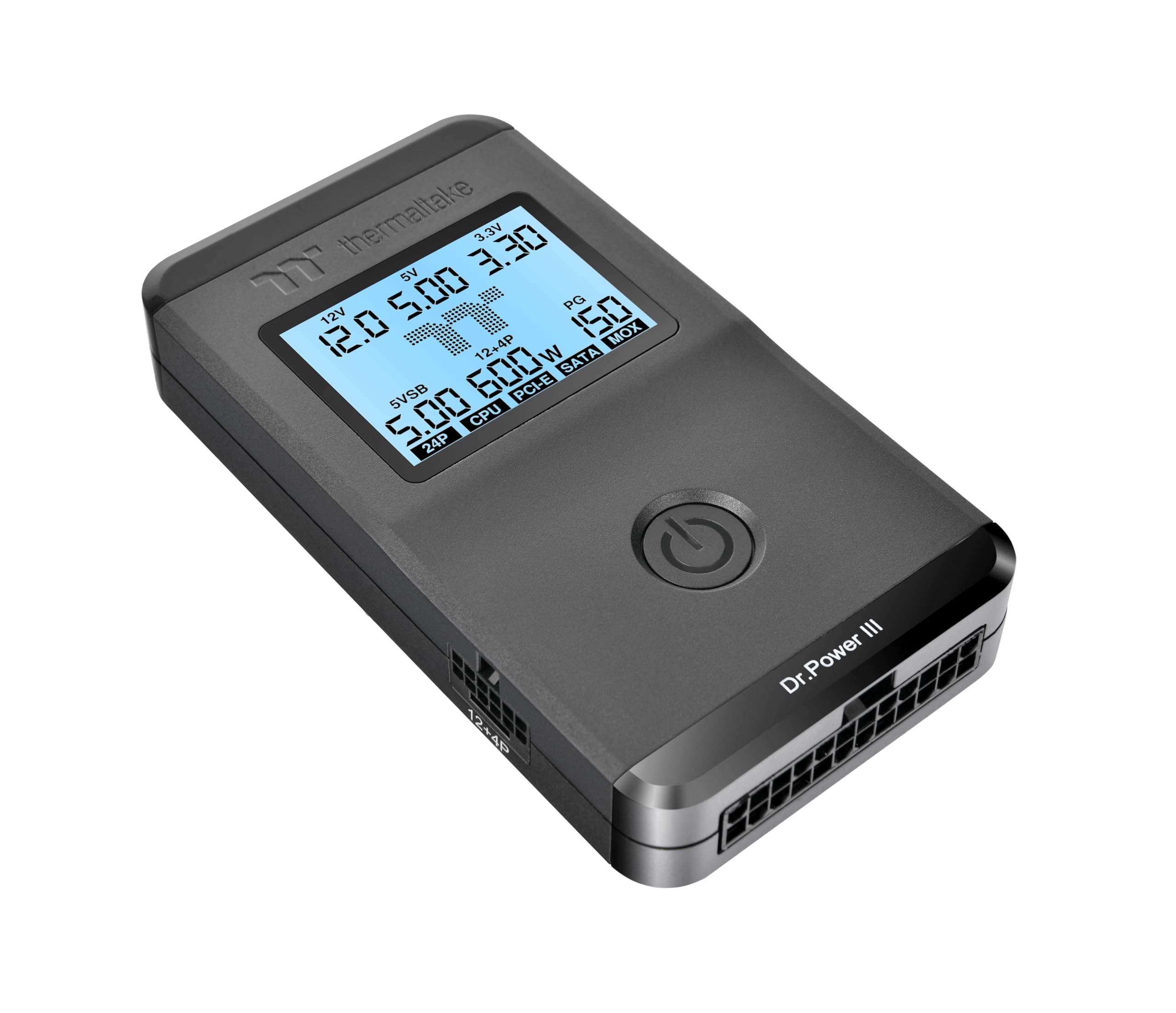 THERMALTAKE Dr. Power III Netzteil-TestgerÃ¤t (schwarz)