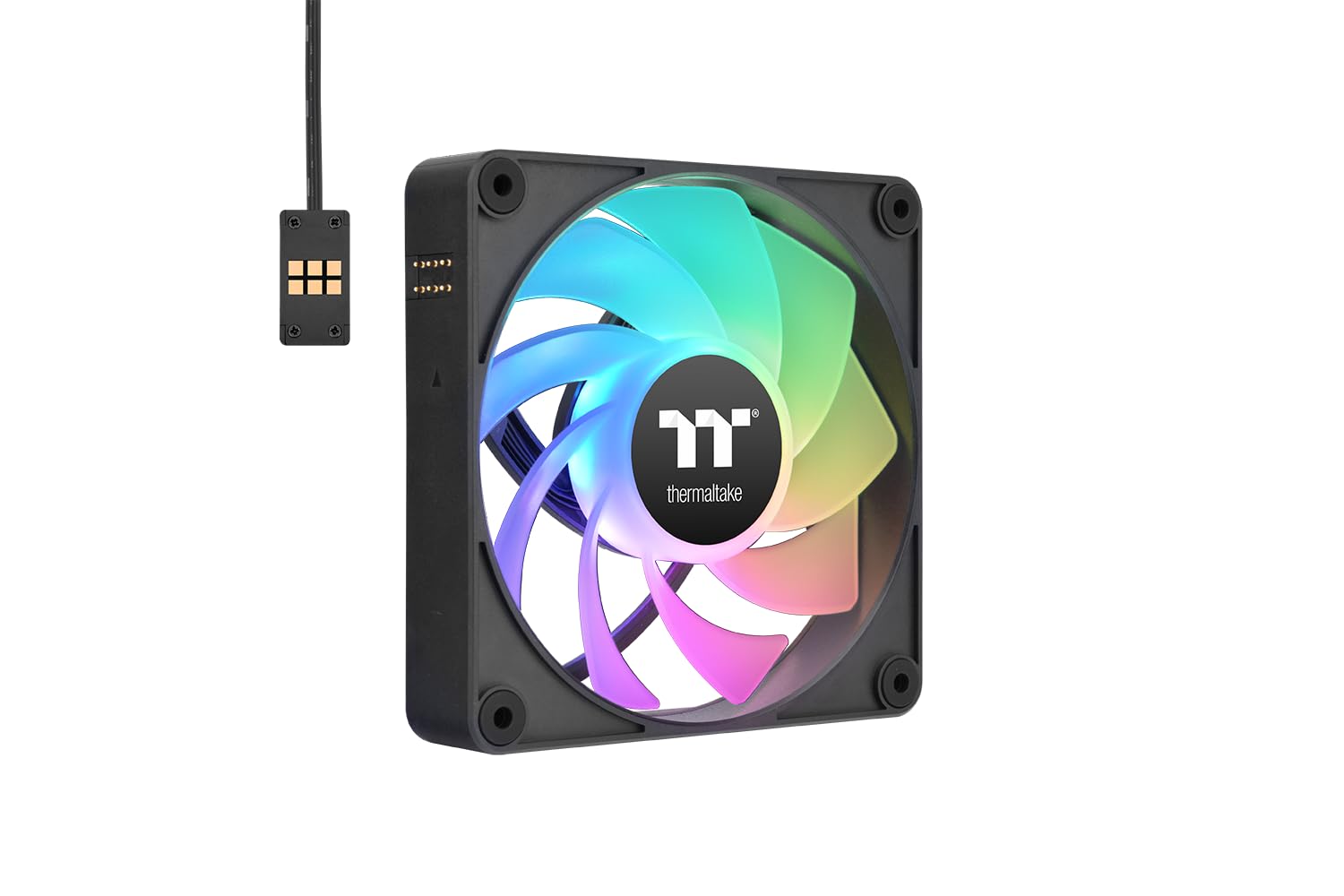 THERMALTAKE 140mm  CT140 EX Reverse ARGB Sync PC Cooling Fan 3 Fan Pack